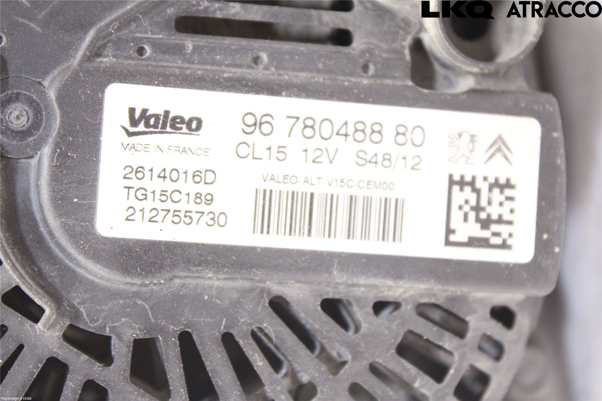 Citroen BERLINGO/E-BERLINGO 19- Generator