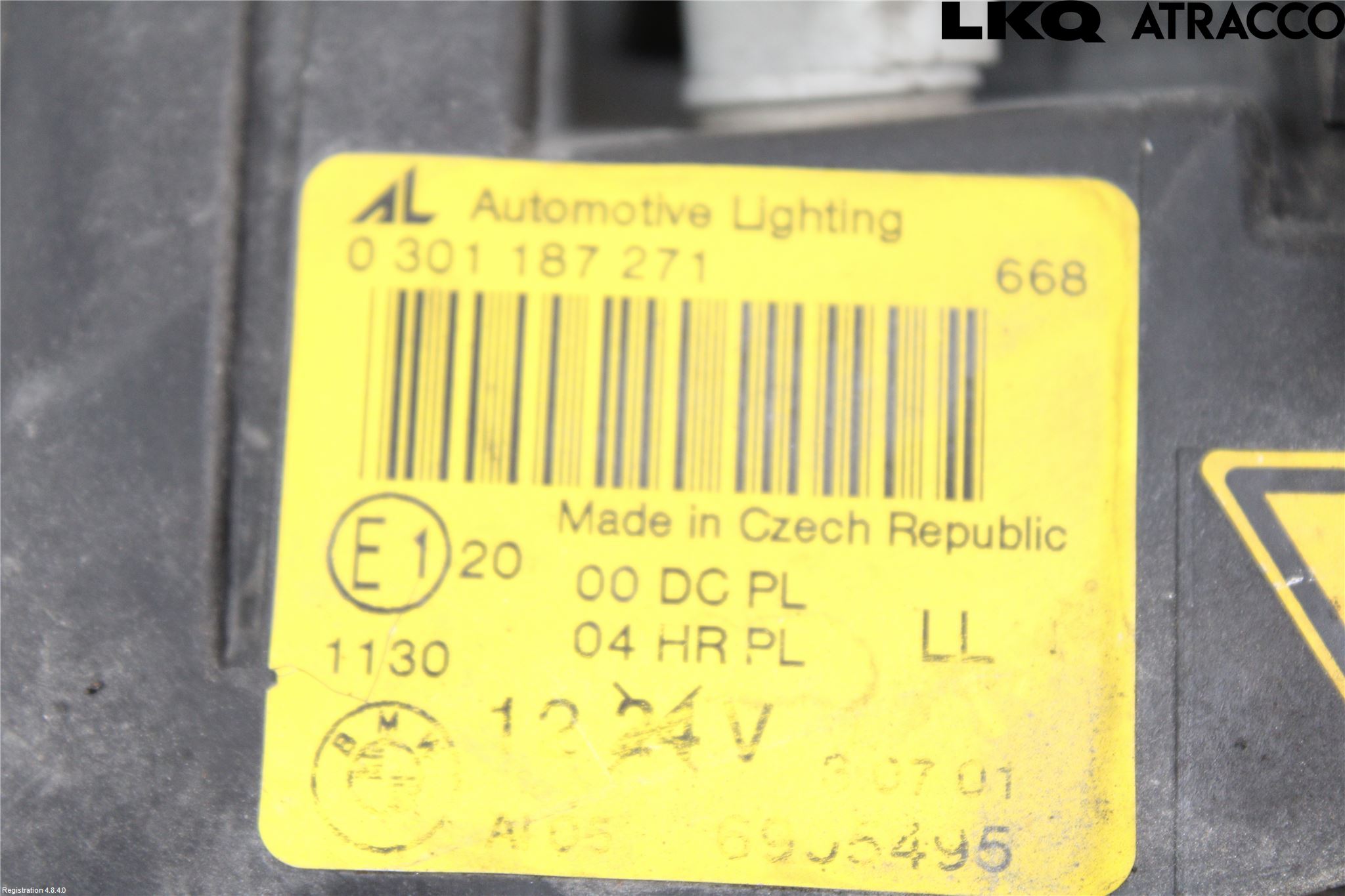 BMW 3 E46      98-05 Strålkastare Vänster