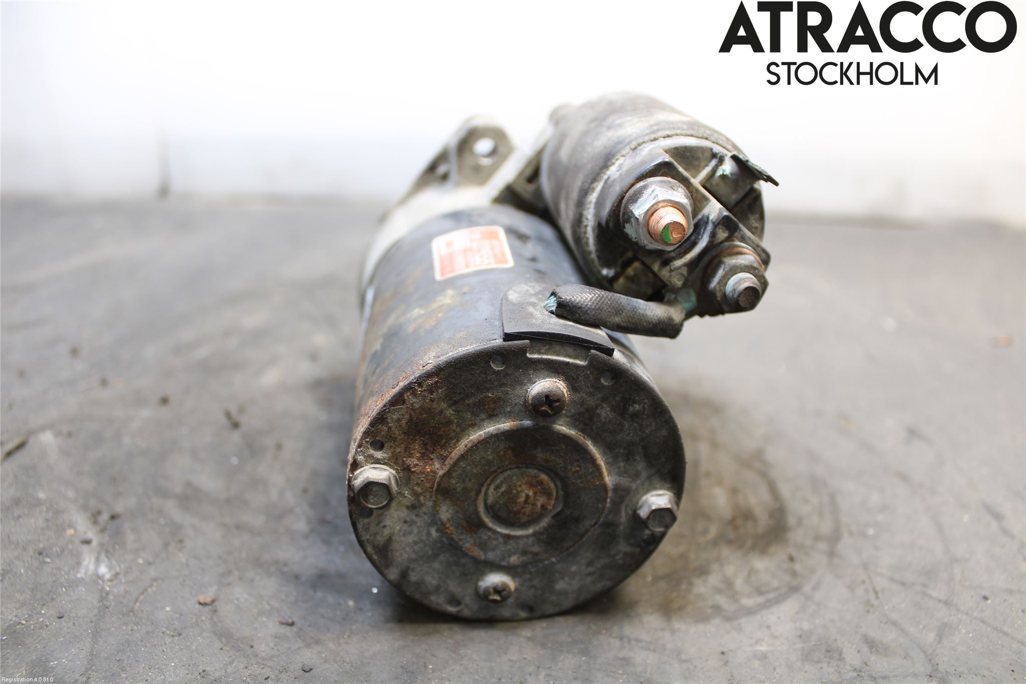 Hyundai ATOS PRIME 99-08 Startmotor