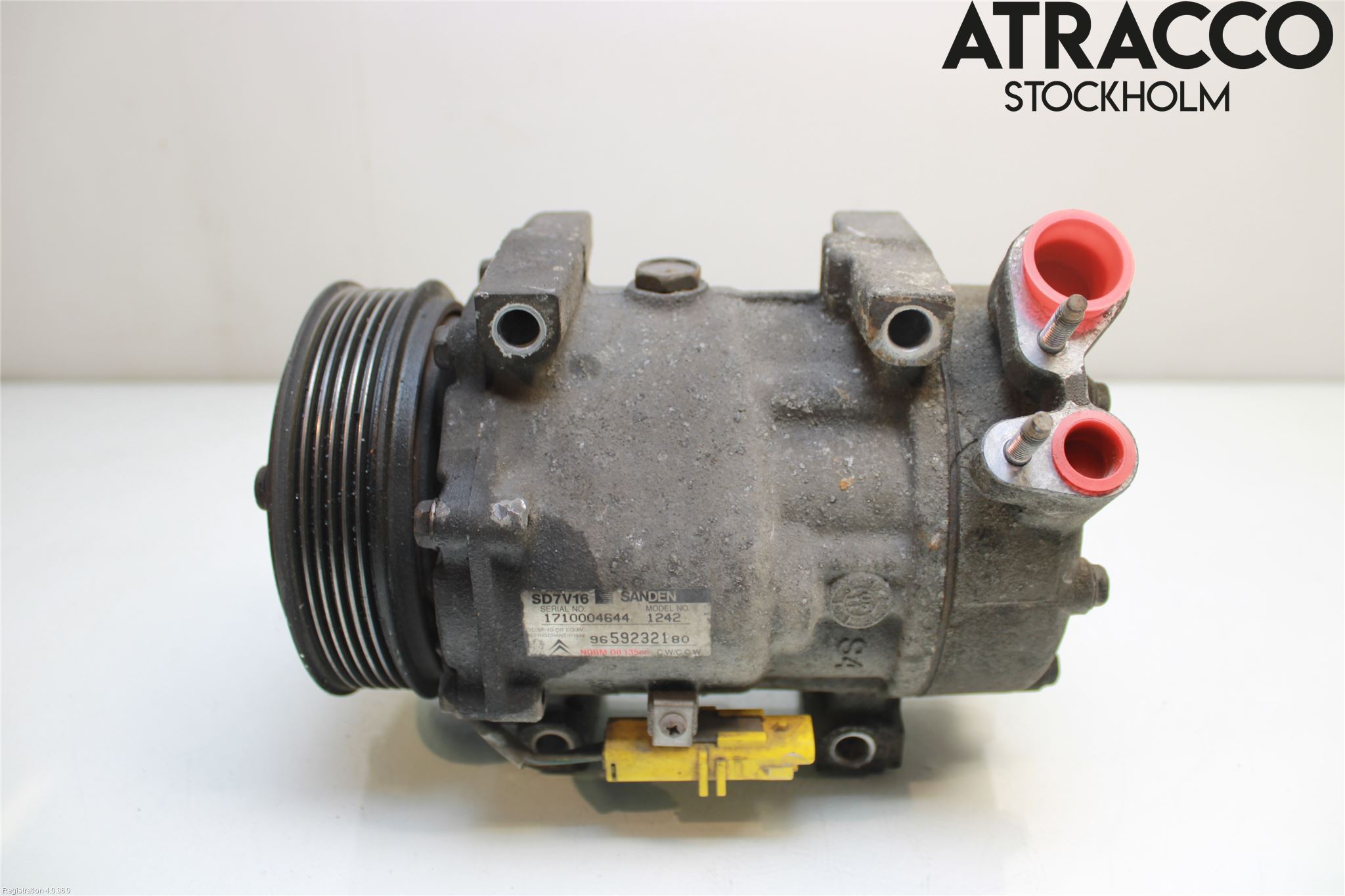 Citroen C8 Ac Kompressor