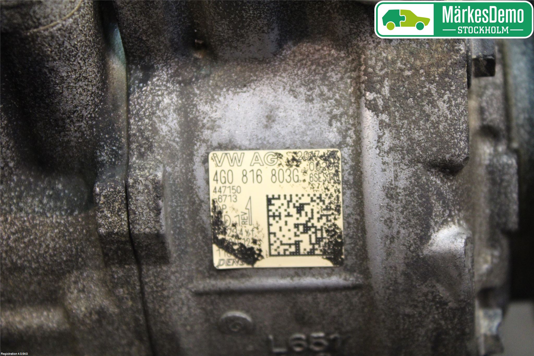 Audi A6/S6 4G 11-18 Ac Kompressor