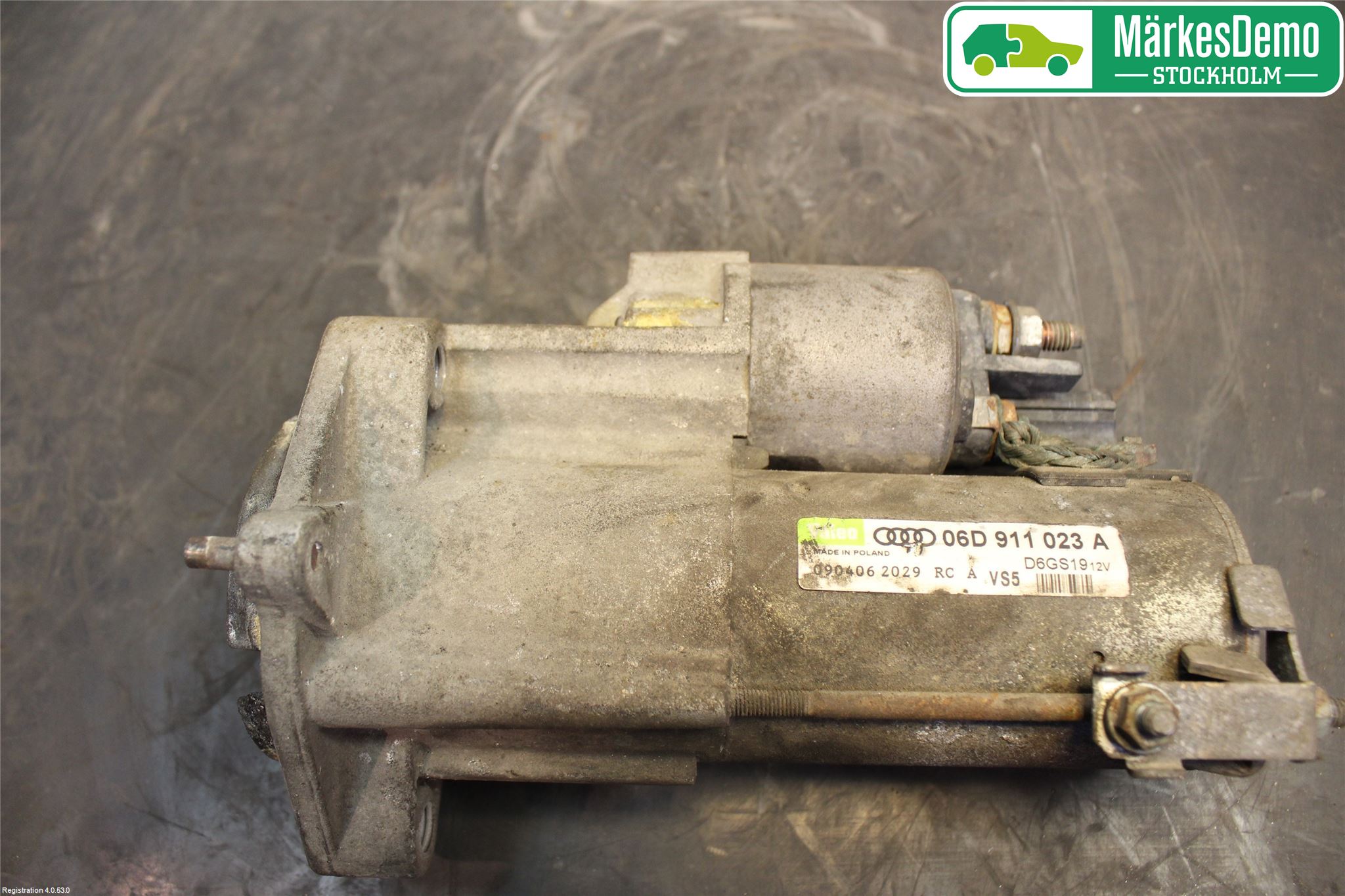 Audi A6/S6     05-11 Startmotor