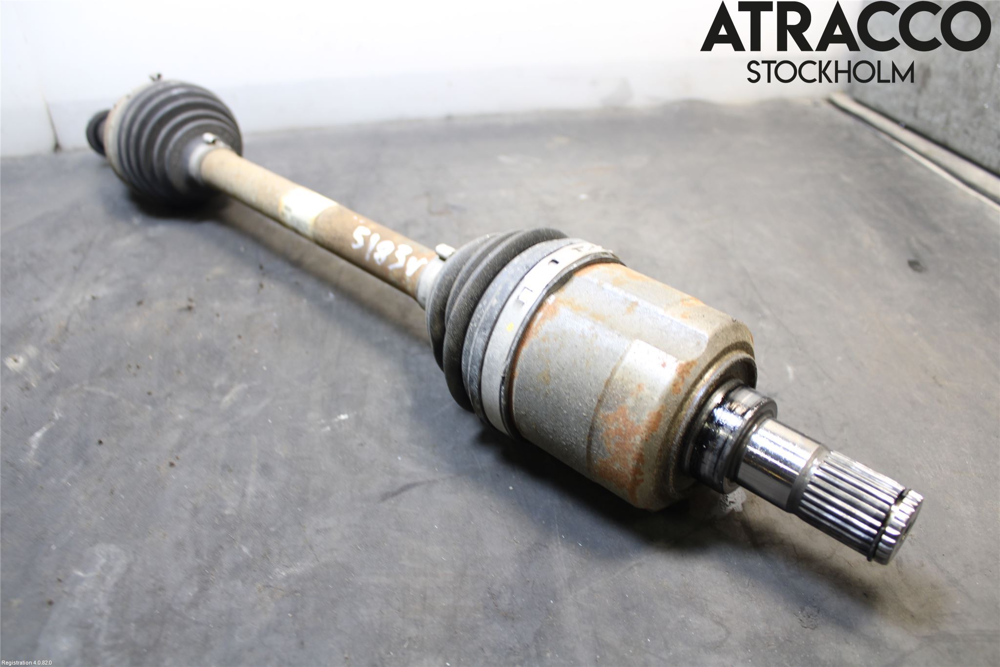 Hyundai KONA/ELECTRIC OS 18-23 Drivaxel Fram Vänster