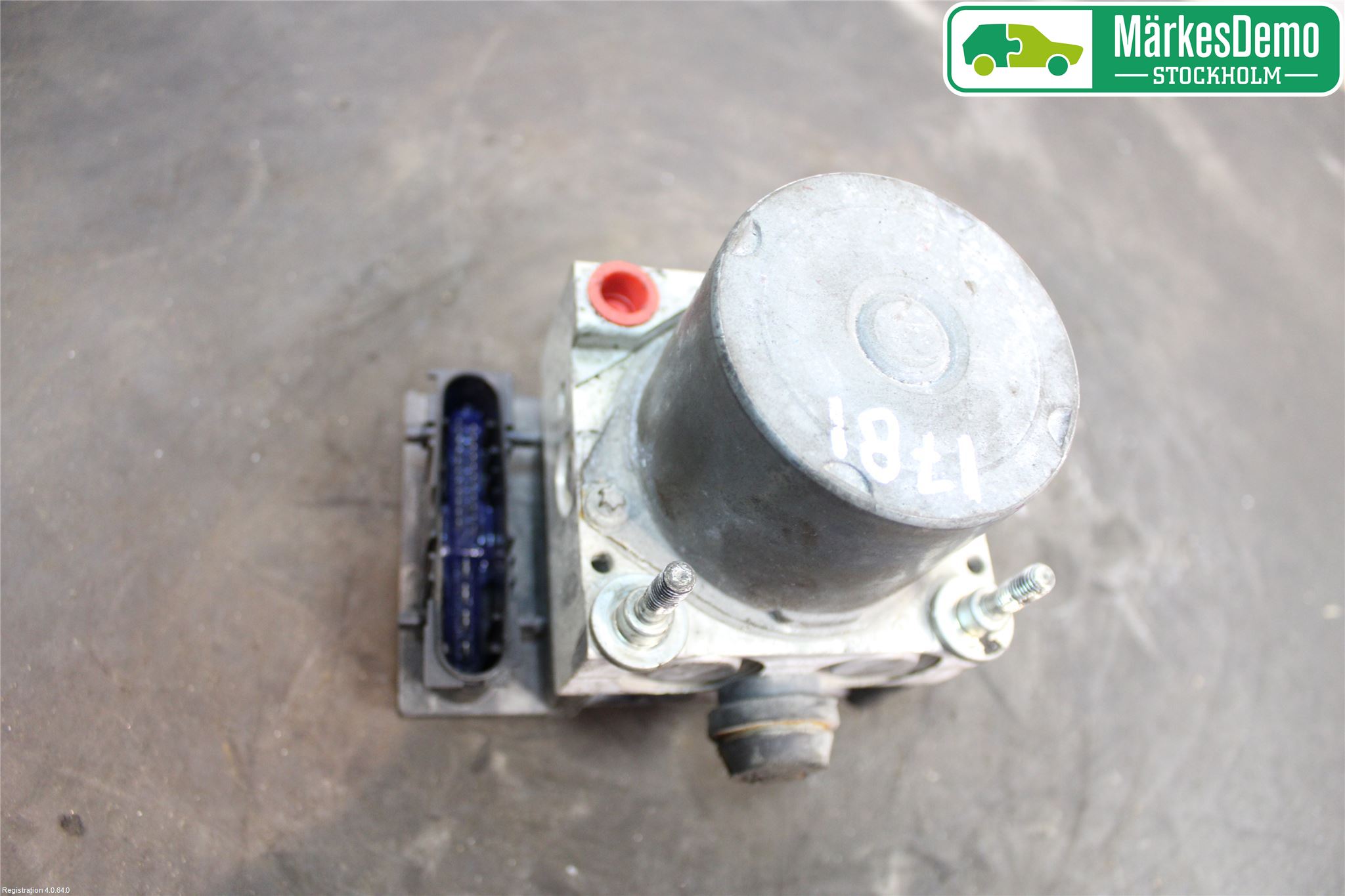 Fiat PANDA 04-11 Abs Hydraulaggregat