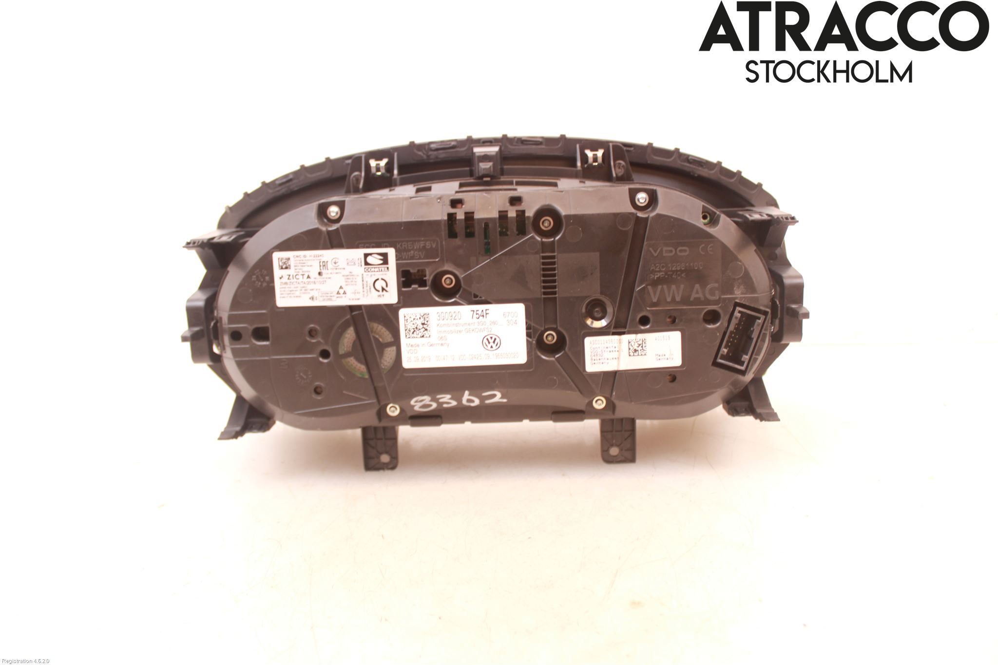 Volkswagen VW PASSAT 20-24 Instrument Komb
