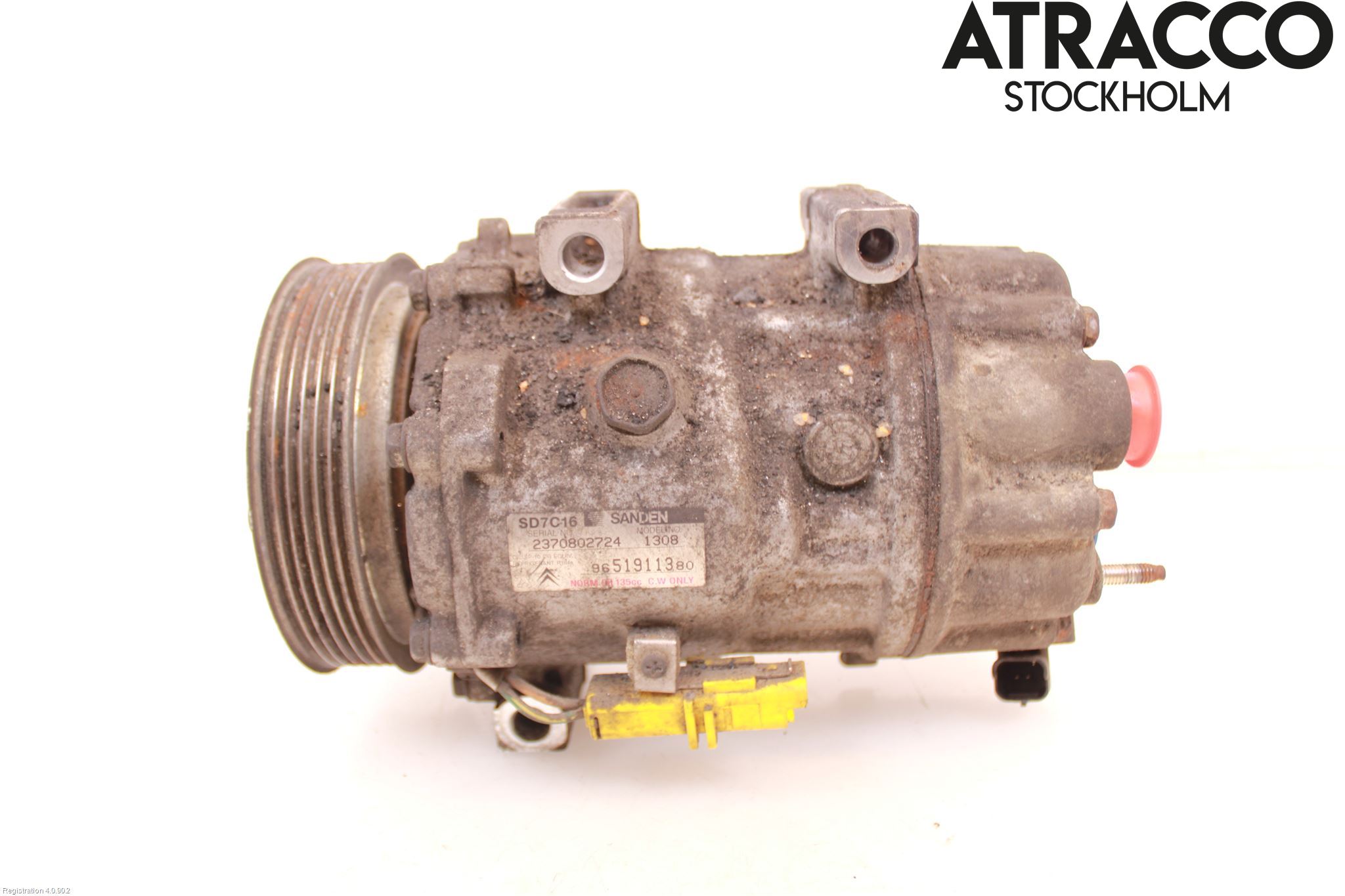 Citroen C4 PICASSO 06-13 Ac Kompressor