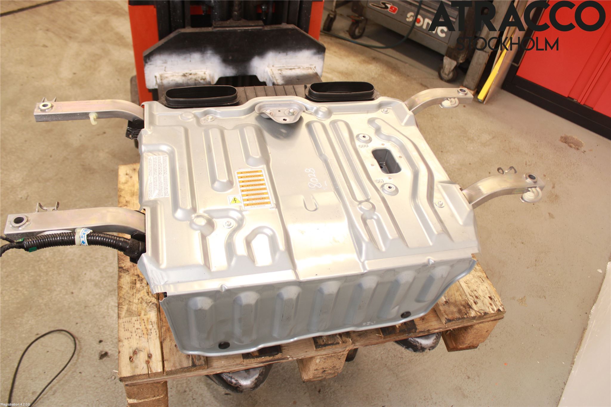 Honda INSIGHT Batteri Högspänning