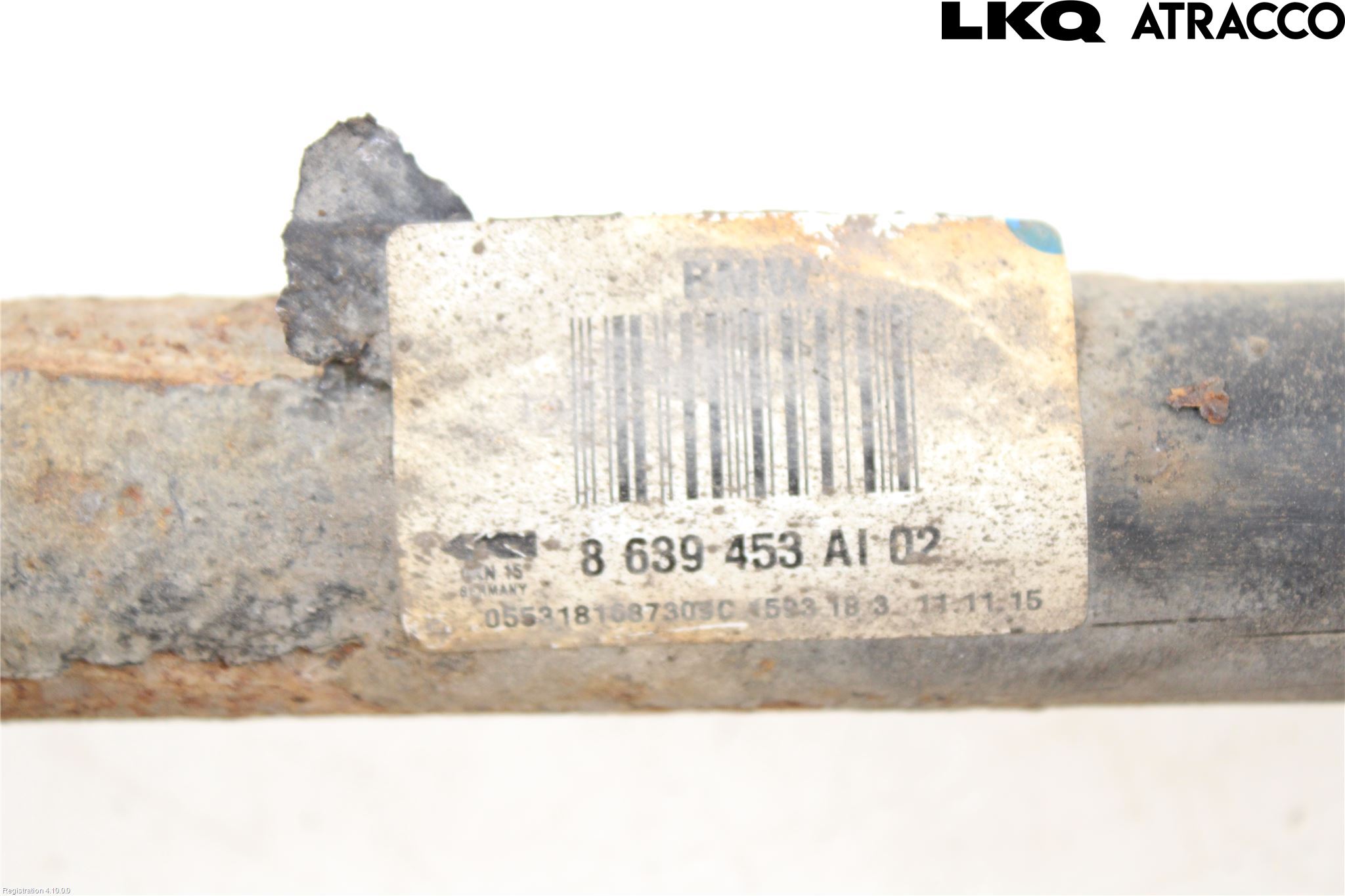 BMW 7 G11/G12 15-22 Drivaxel Bak Vänster