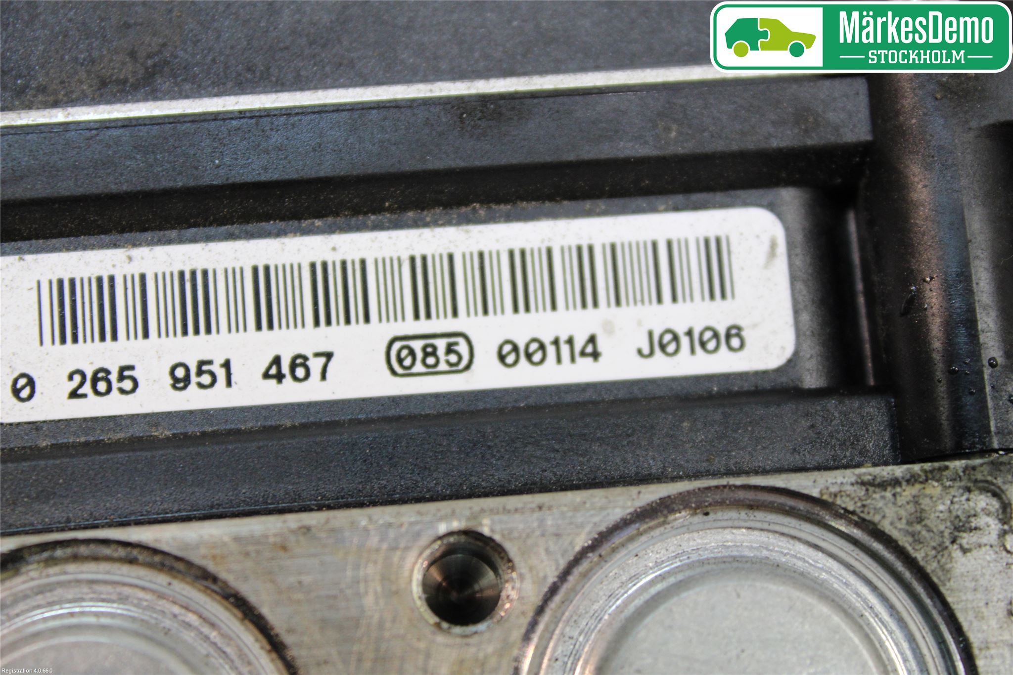 Audi A4/S4 08-11 Abs Hydraulaggregat