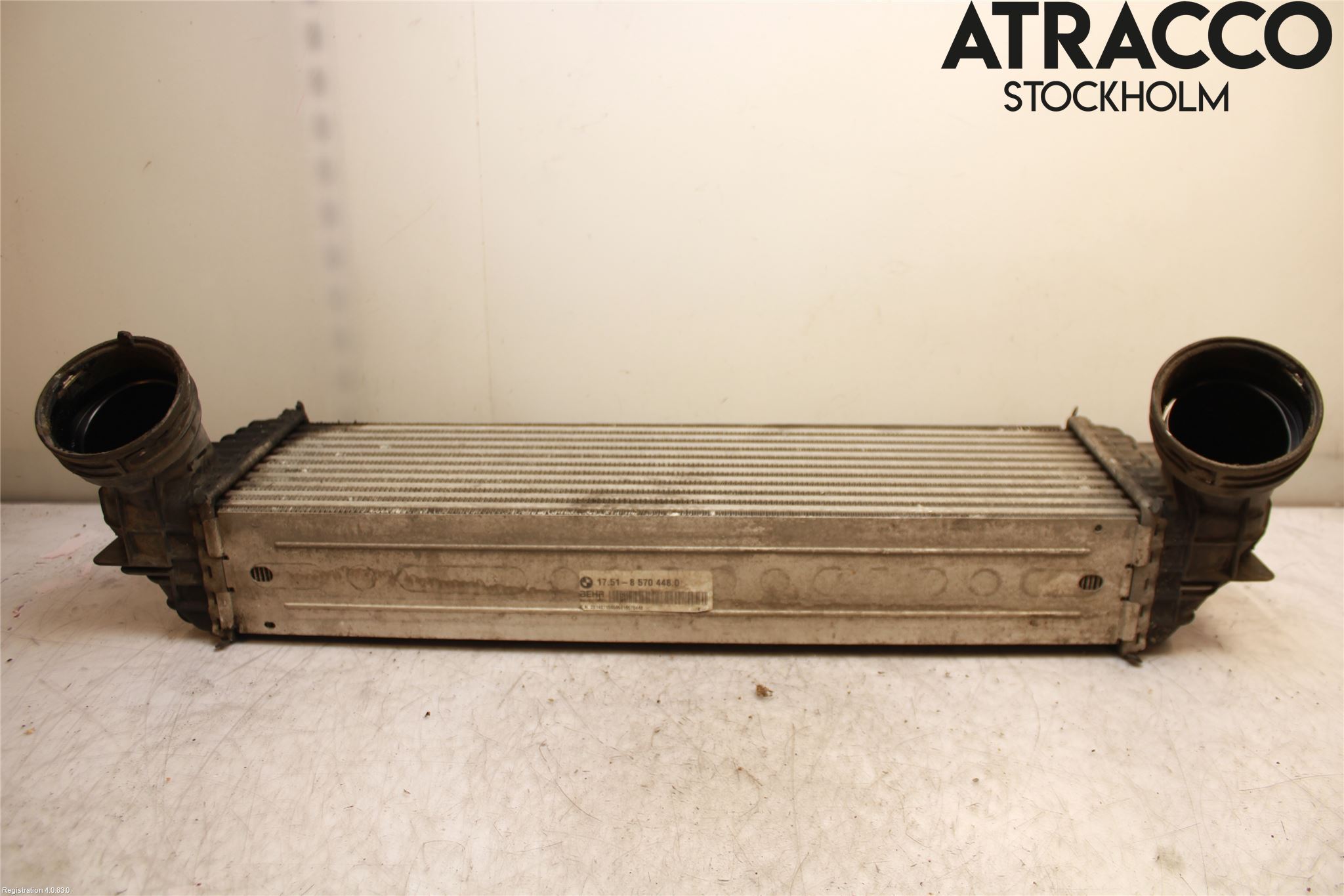 BMW X5 F15 13-18 Laddluft-Intercooler Kyl
