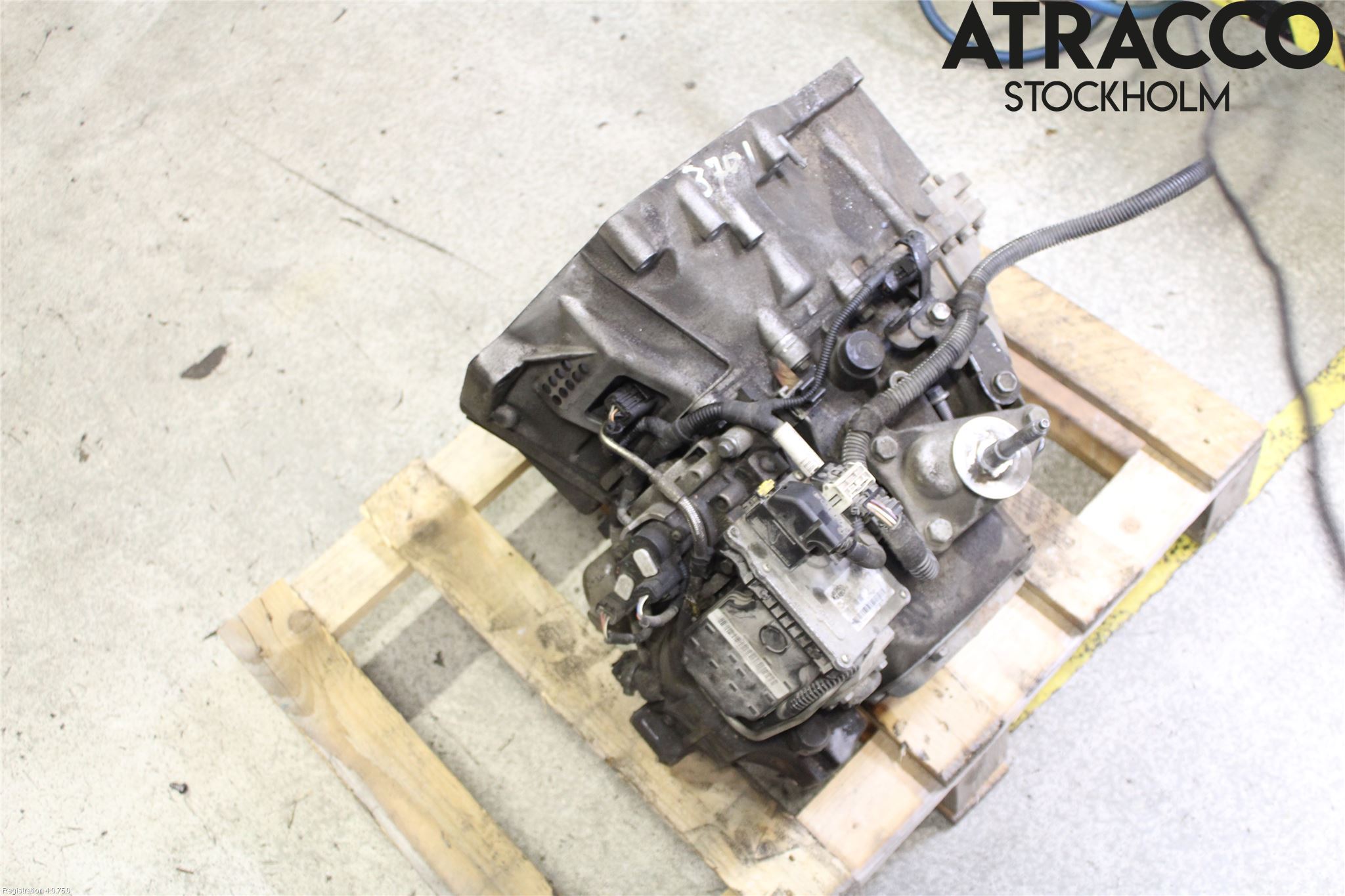 Peugeot 308 08-13 Växellåda Automat