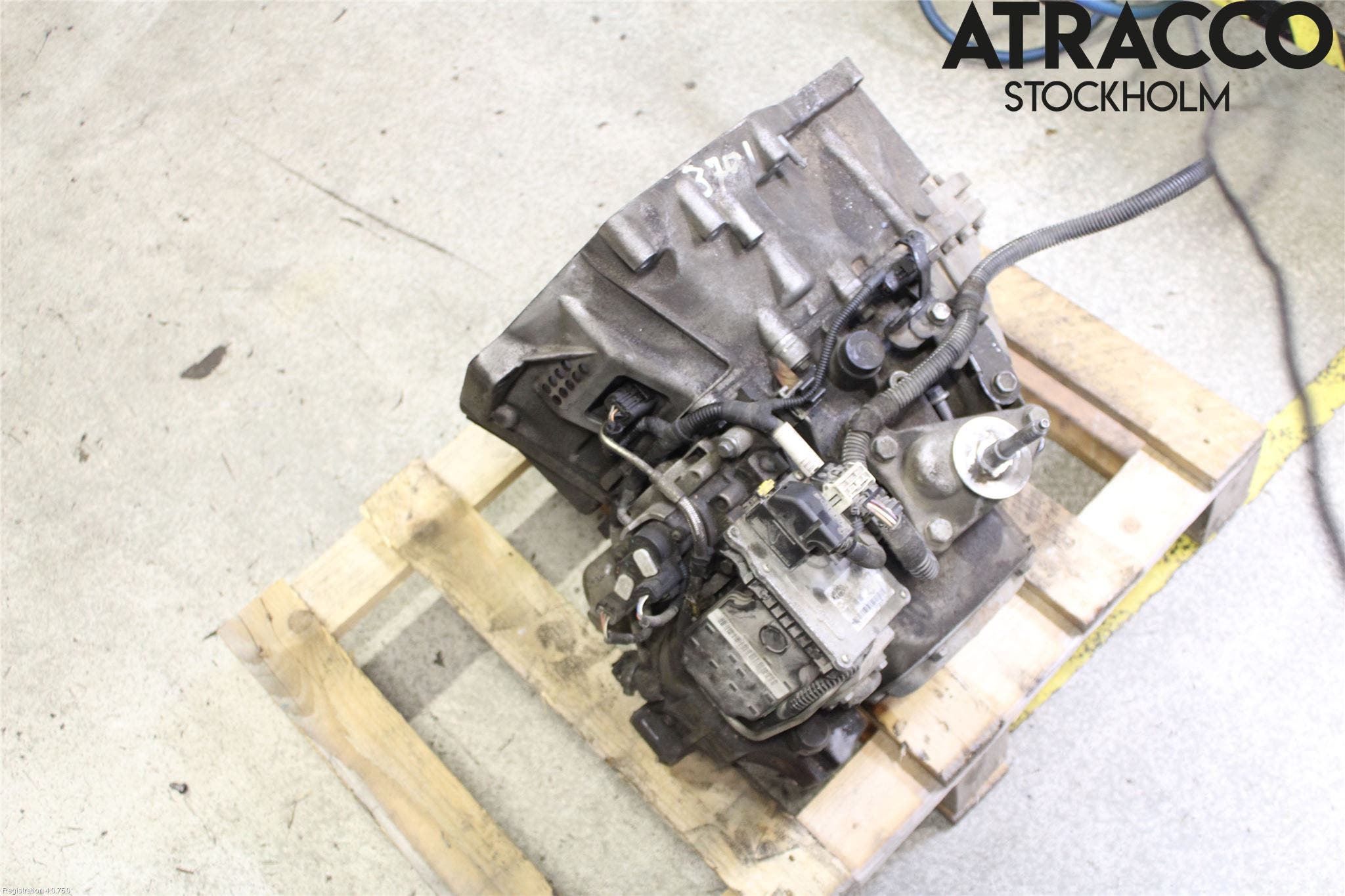 Peugeot 308 08-13 Växellåda Automat