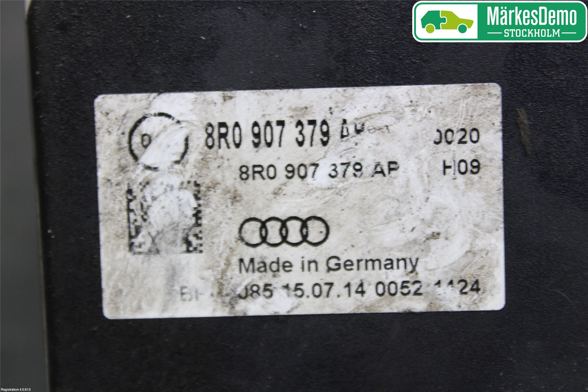 Audi Q5 09-16 Abs Hydraulaggregat