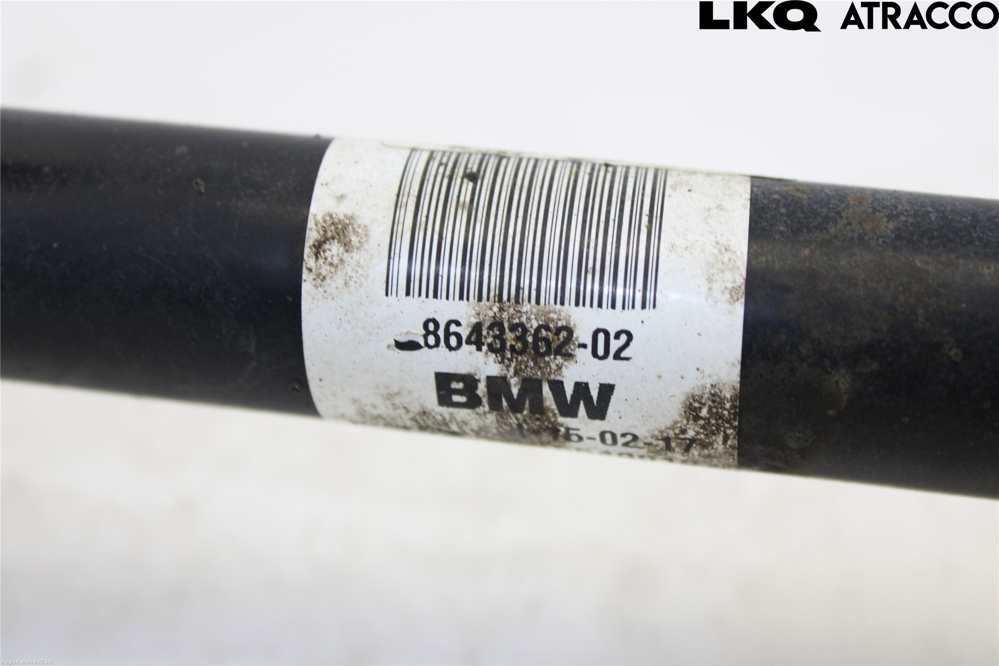 Mini ONE/COOPER 5DR F55 14-24 Drivaxel Fram Höger