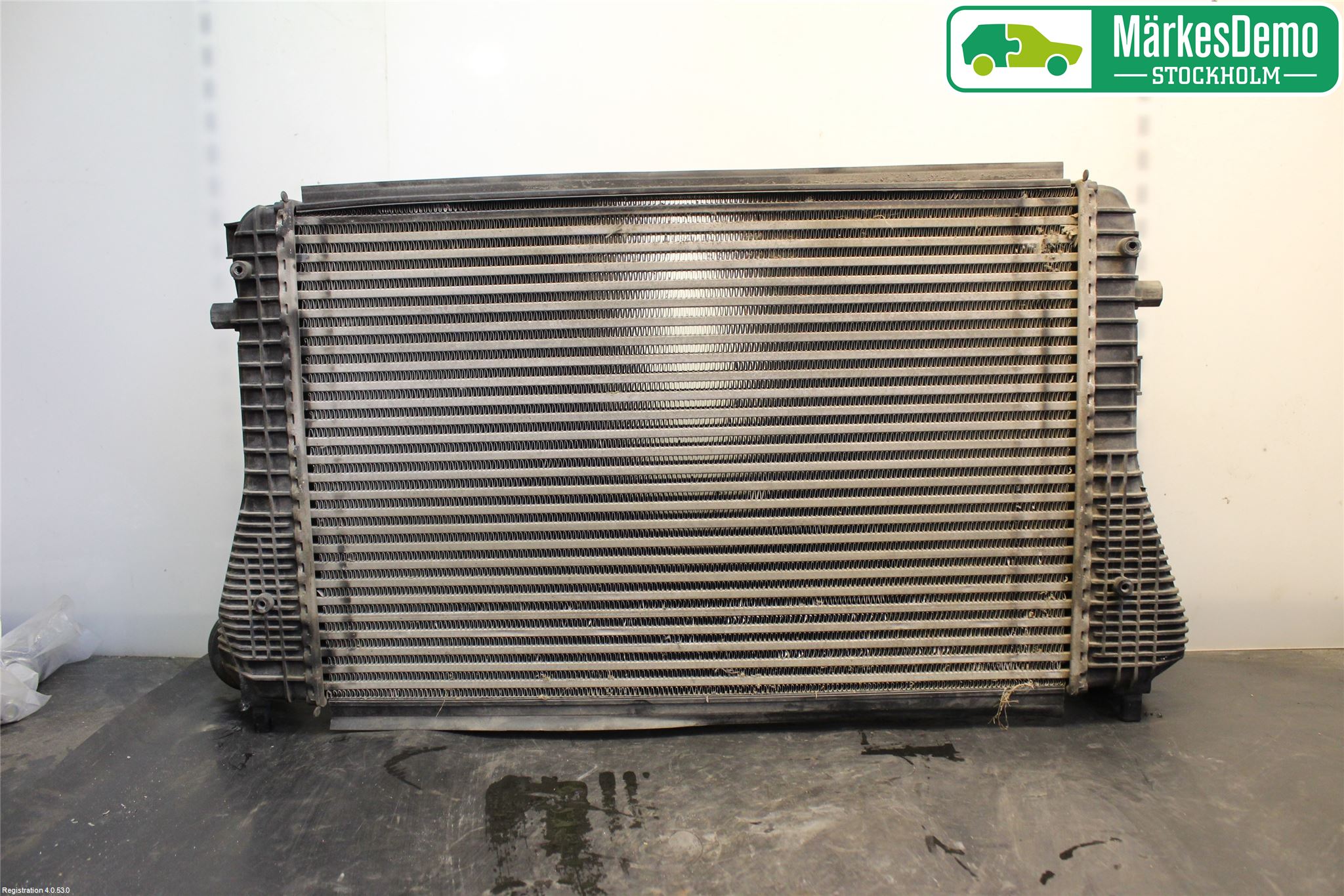 Volkswagen VW GOLF VI 09-13 Laddluft-Intercooler Kyl