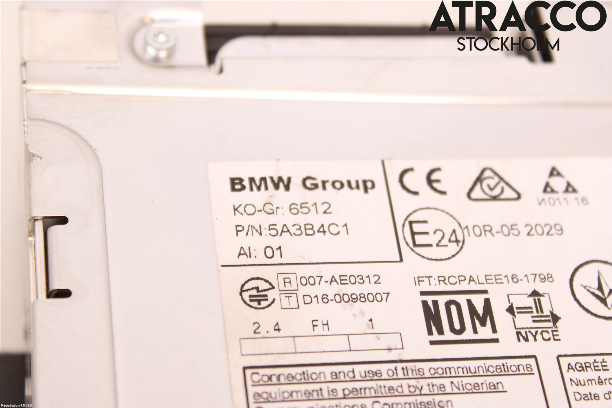 Mini ONE/COOPER 5DR F55 14-24 Gps Navigator