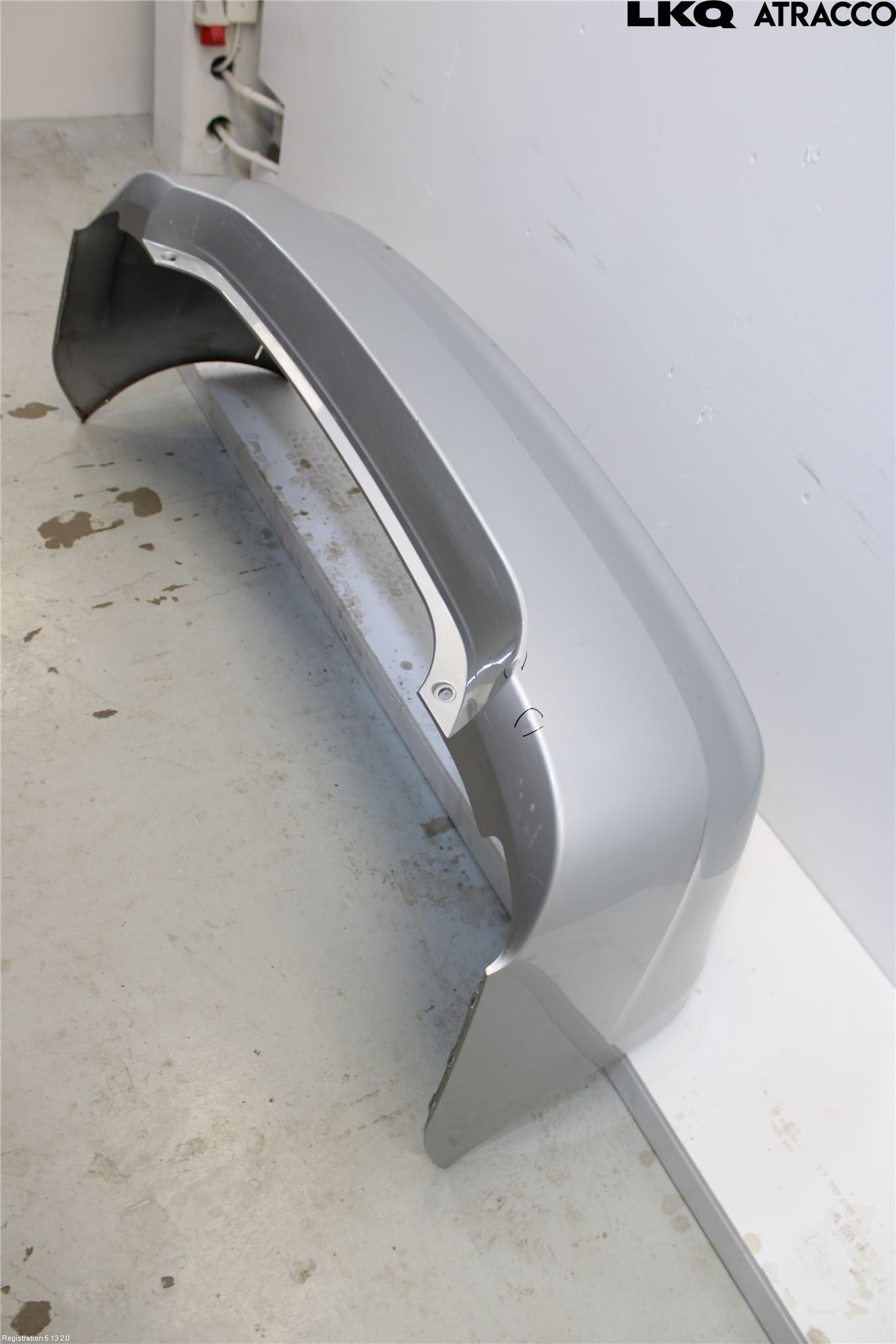 Toyota PRIUS NWH20 04-08 Stötfångare Bak