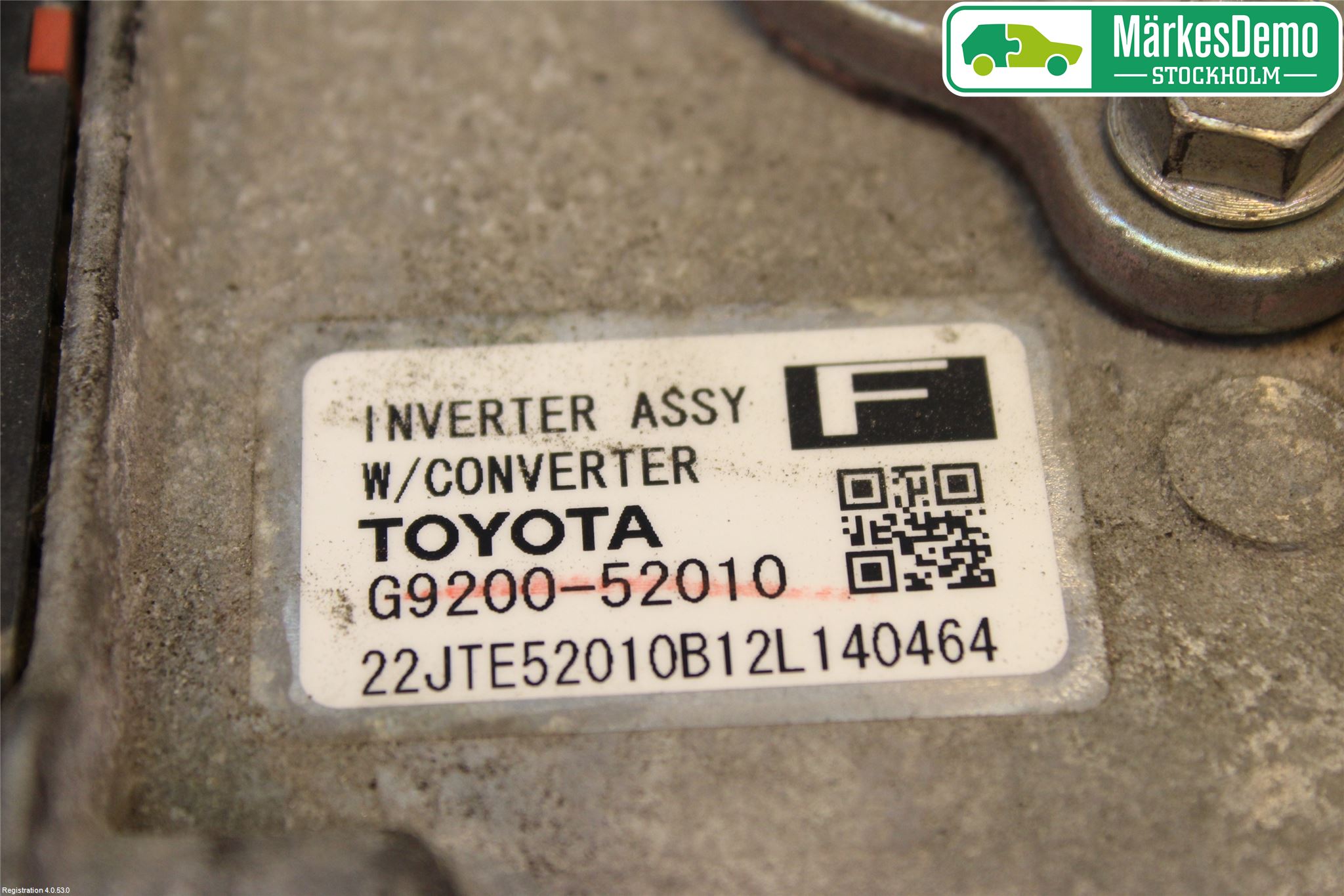 Toyota YARIS XP130 12-14 Hybridconverter