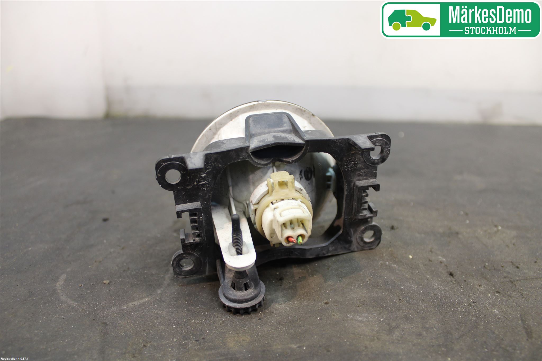 Citroen C3 10-17 Dimljus-Varselljus Fram