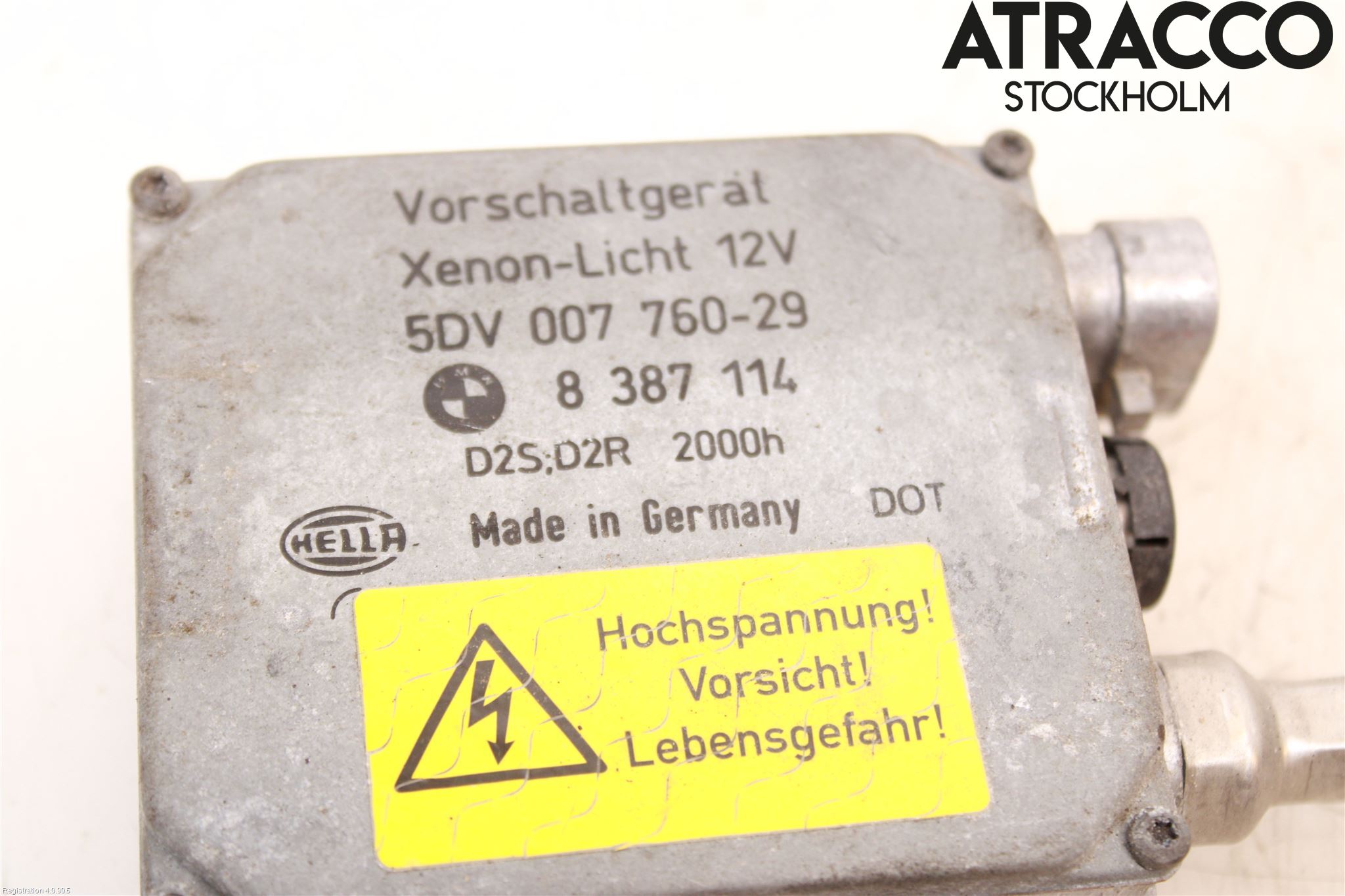 BMW 5 E39 95-04 Styrenhet Strålkastare