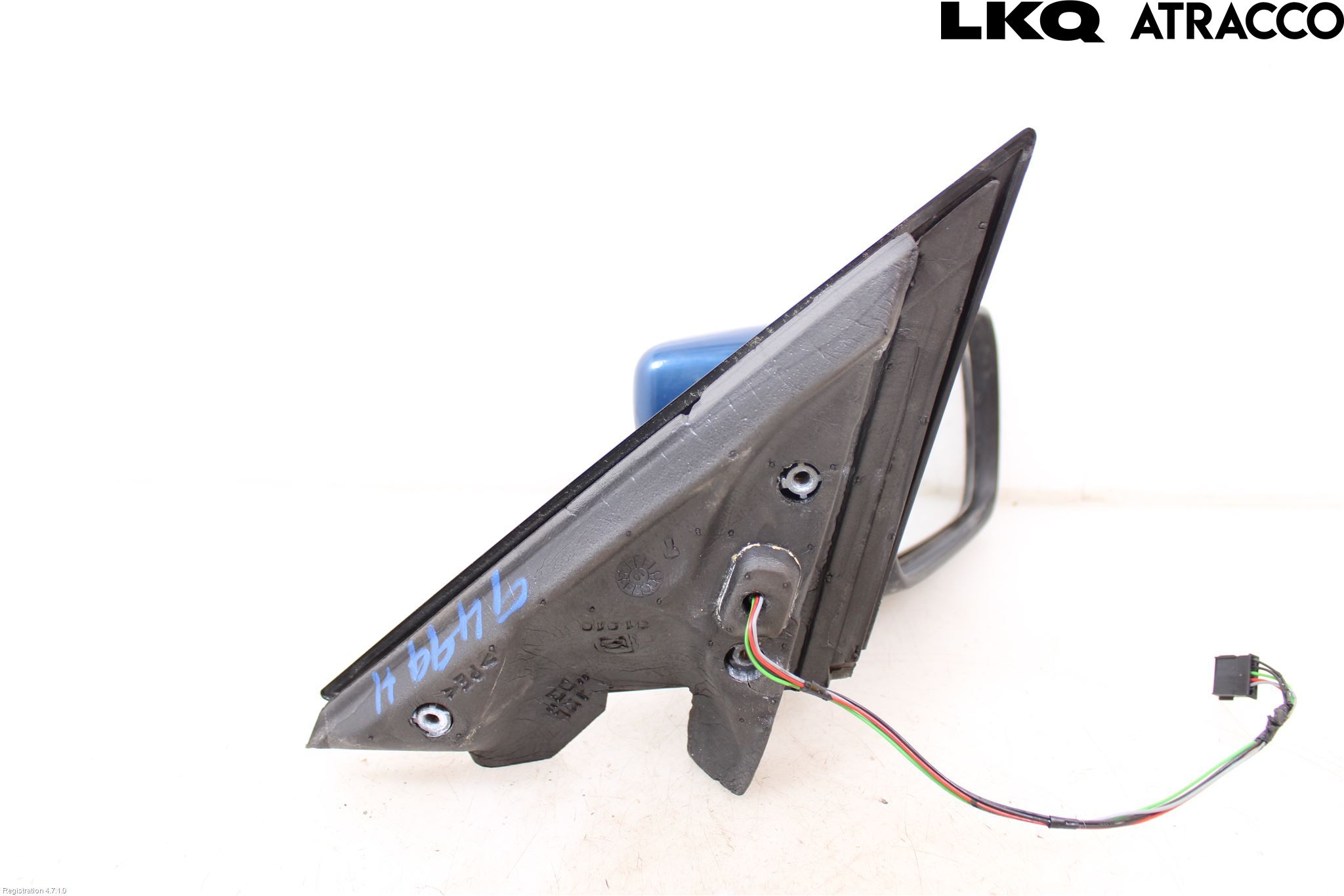 BMW 3 E46      98-05 Spegel Yttre El Hö