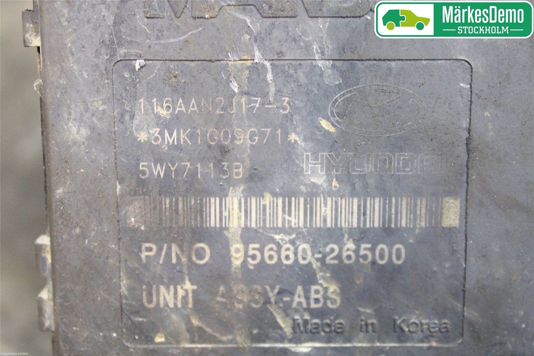 Hyundai SANTA FE  00-06 Abs Hydraulaggregat