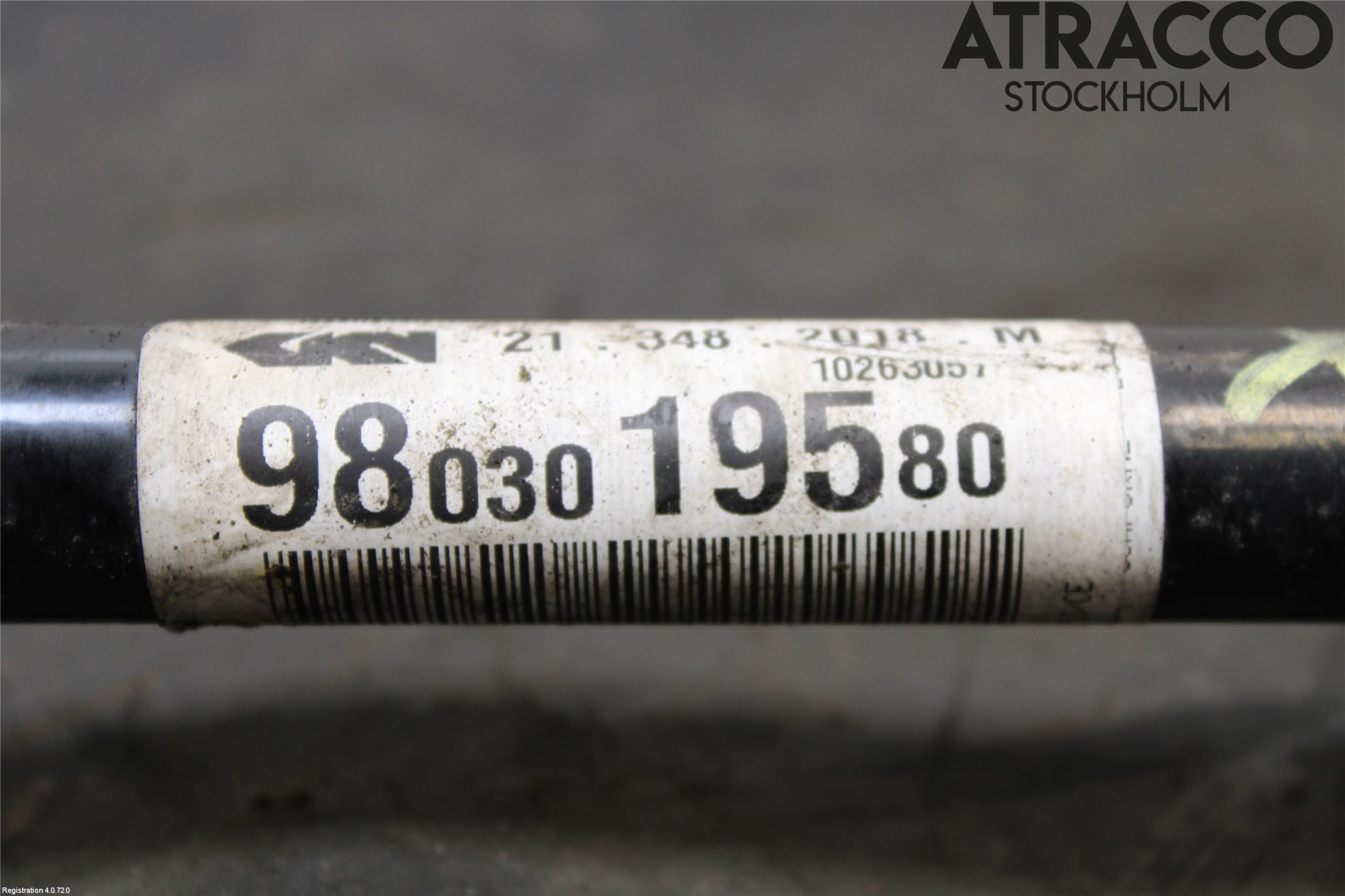 Citroen COTROEN C3 17-24 Drivaxel Fram Vänster