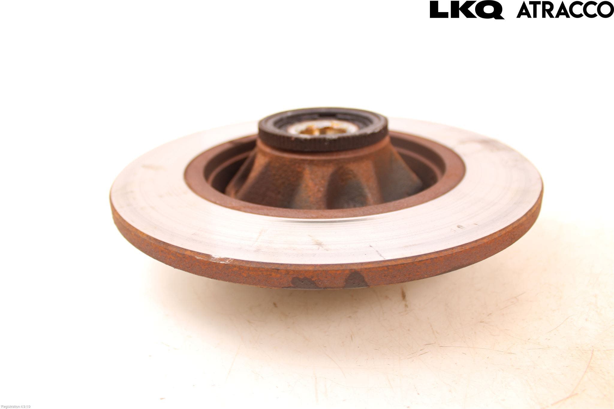 Citroen C4 GRAND PICASSO 07-13 Bromsskiva Bak