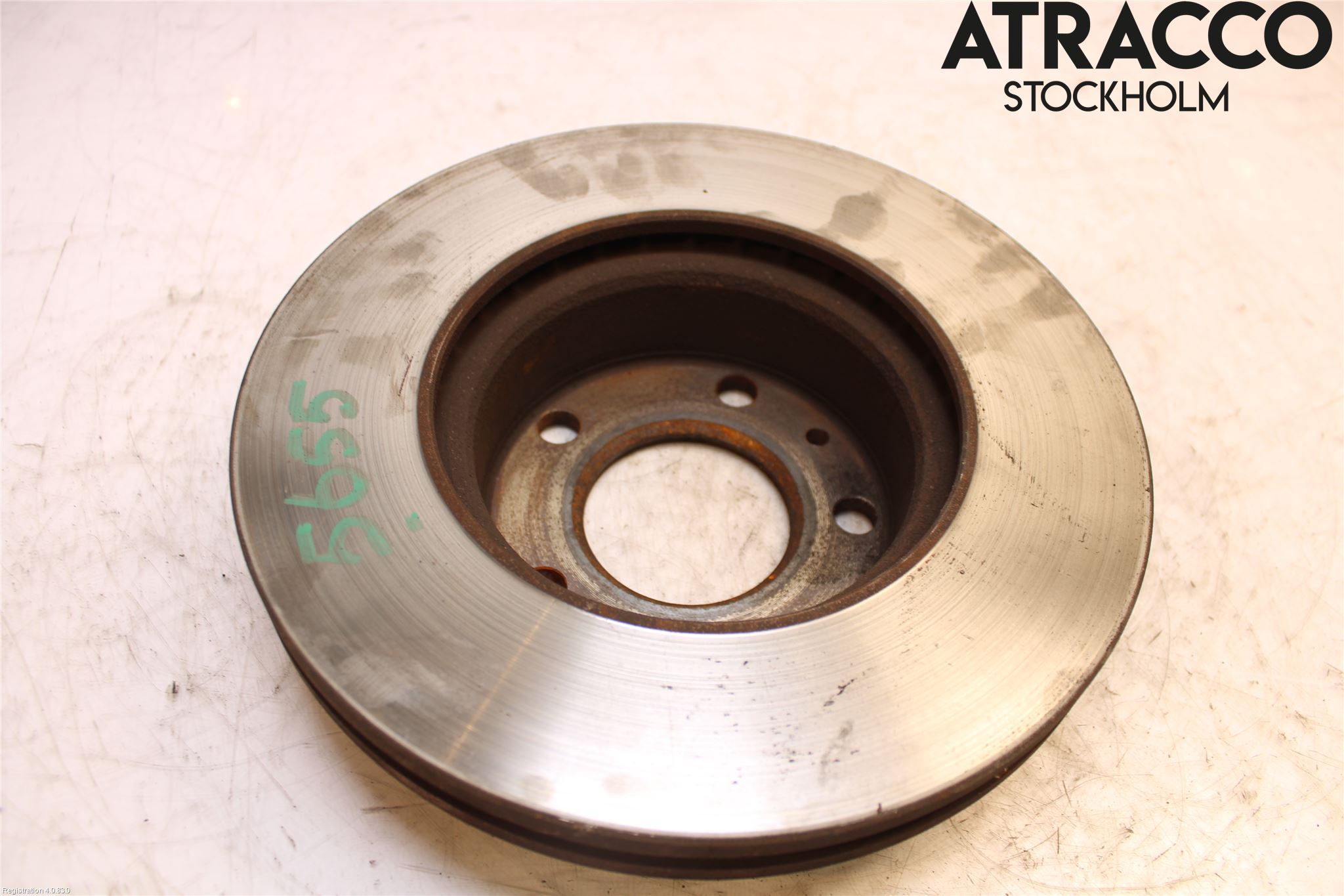 Husbil, husvagn HUSBIL CHAUSSON Bromsskiva Fram