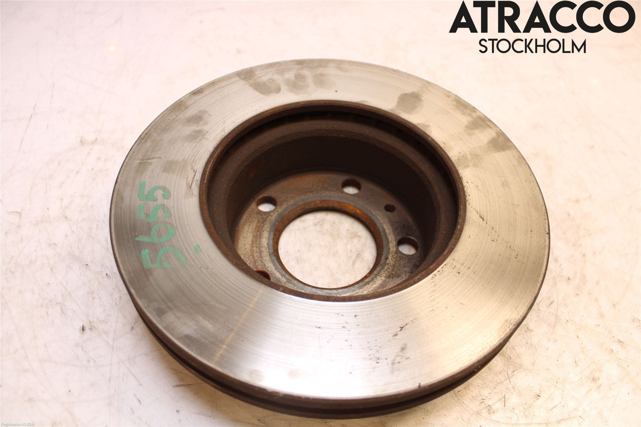 Husbil, husvagn HUSBIL CHAUSSON Bromsskiva Fram