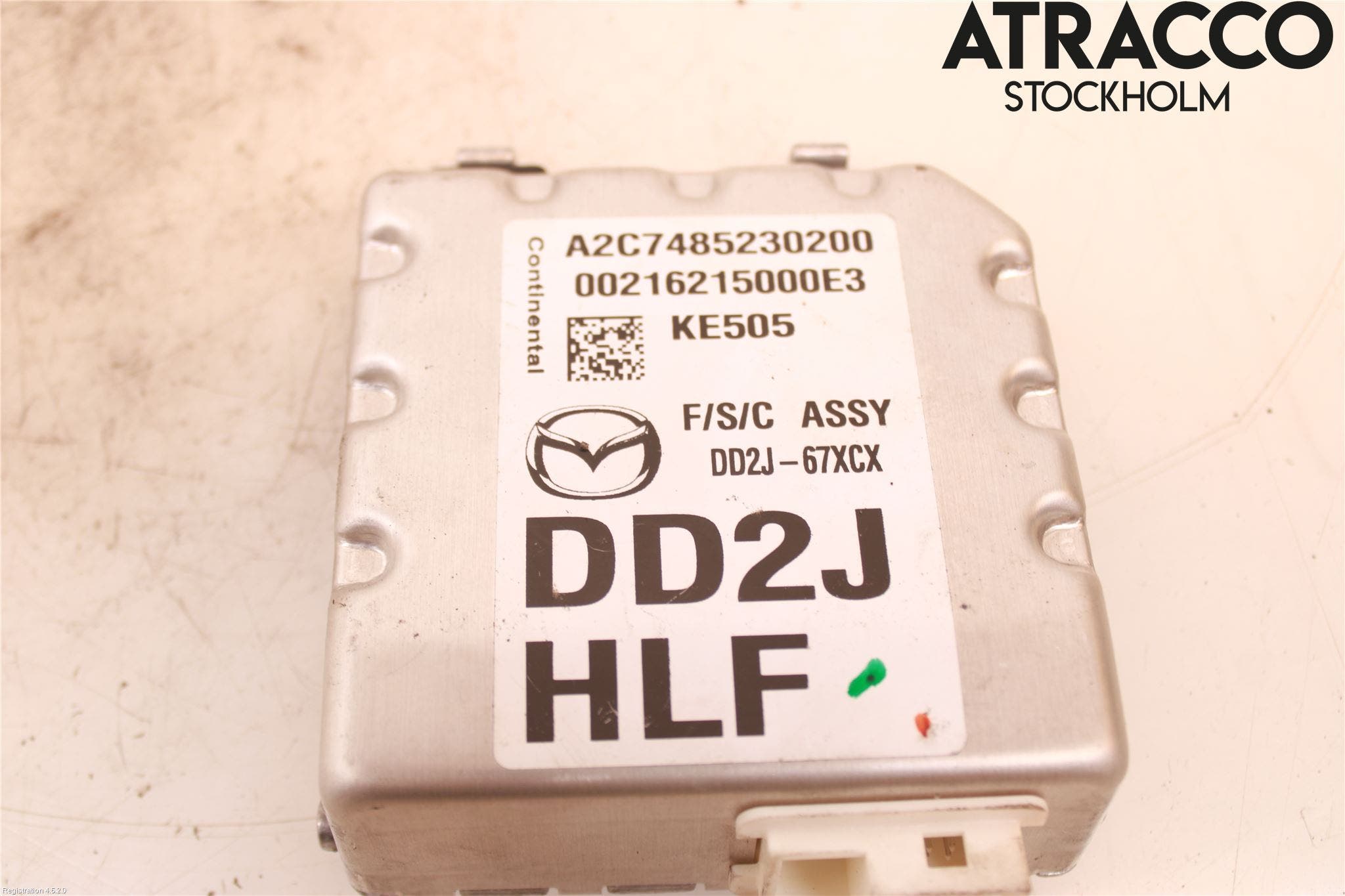 Mazda CX-3 Parkeringshjälp Kamera