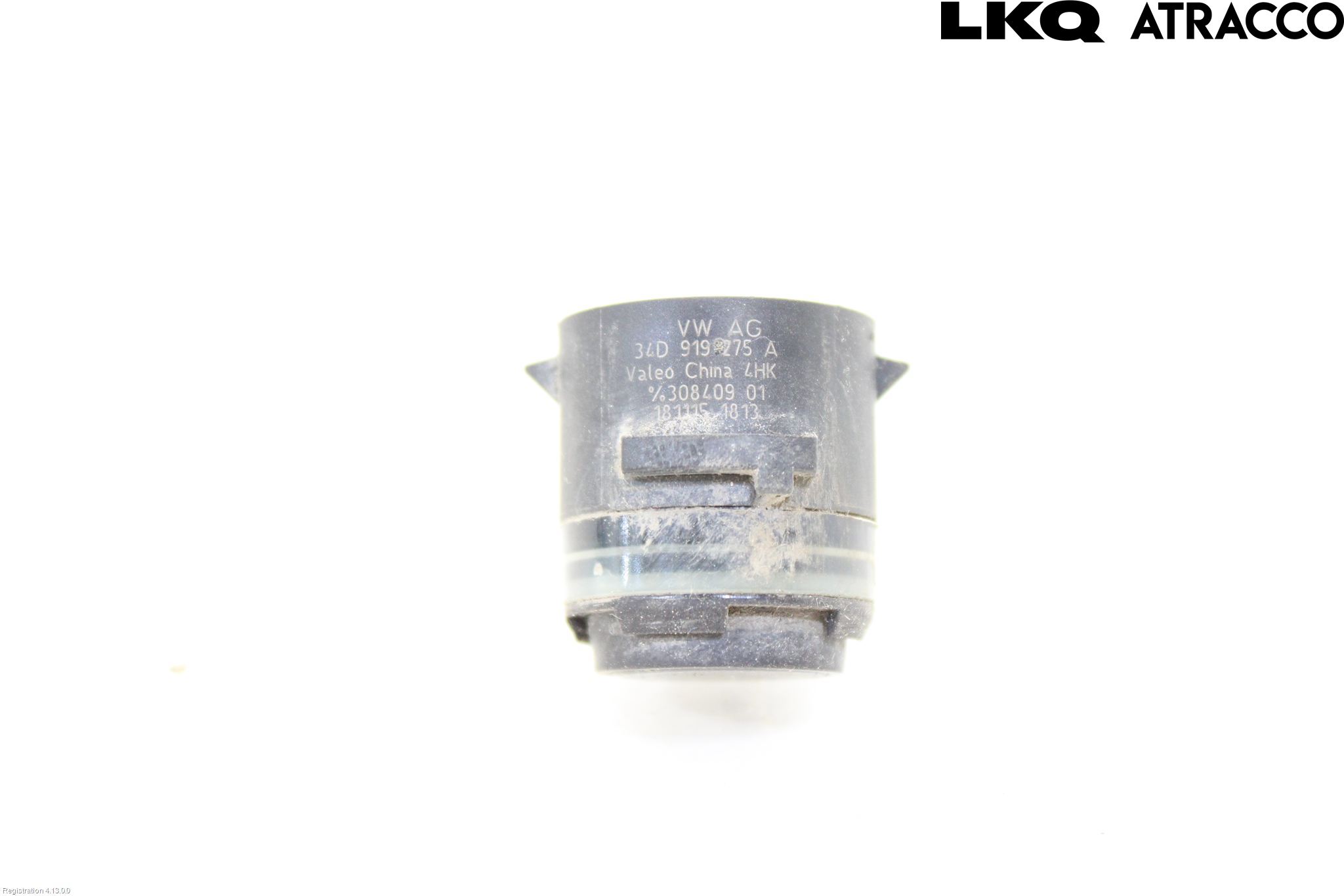 Volkswagen VW GOLF / E-GOLF VII 13-20 Parkeringshjälp Backsensor