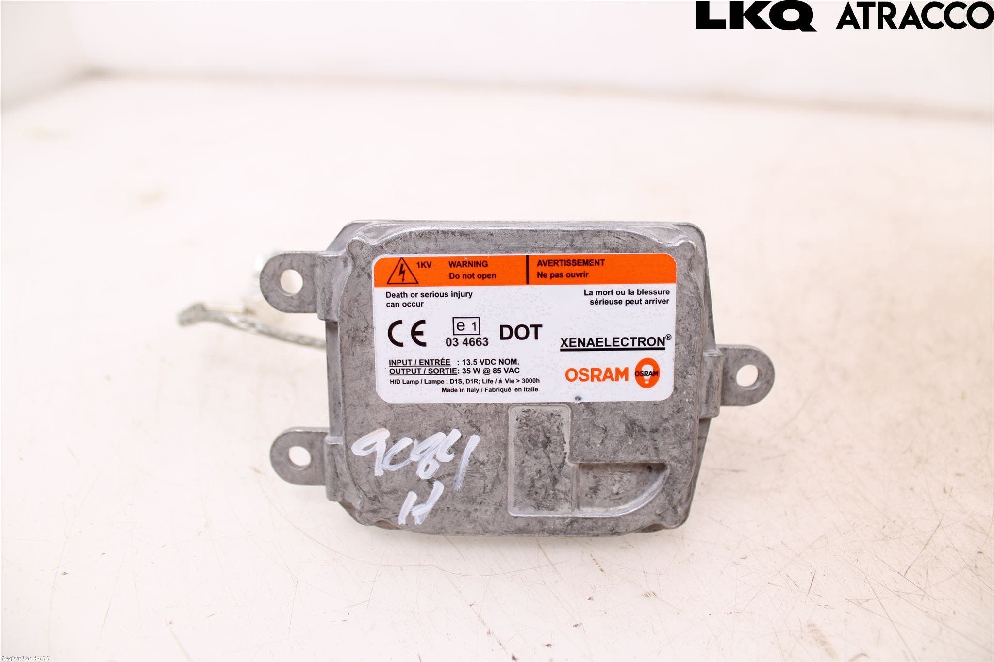 Ford MONDEO 07-15 Styrenhet Strålkastare