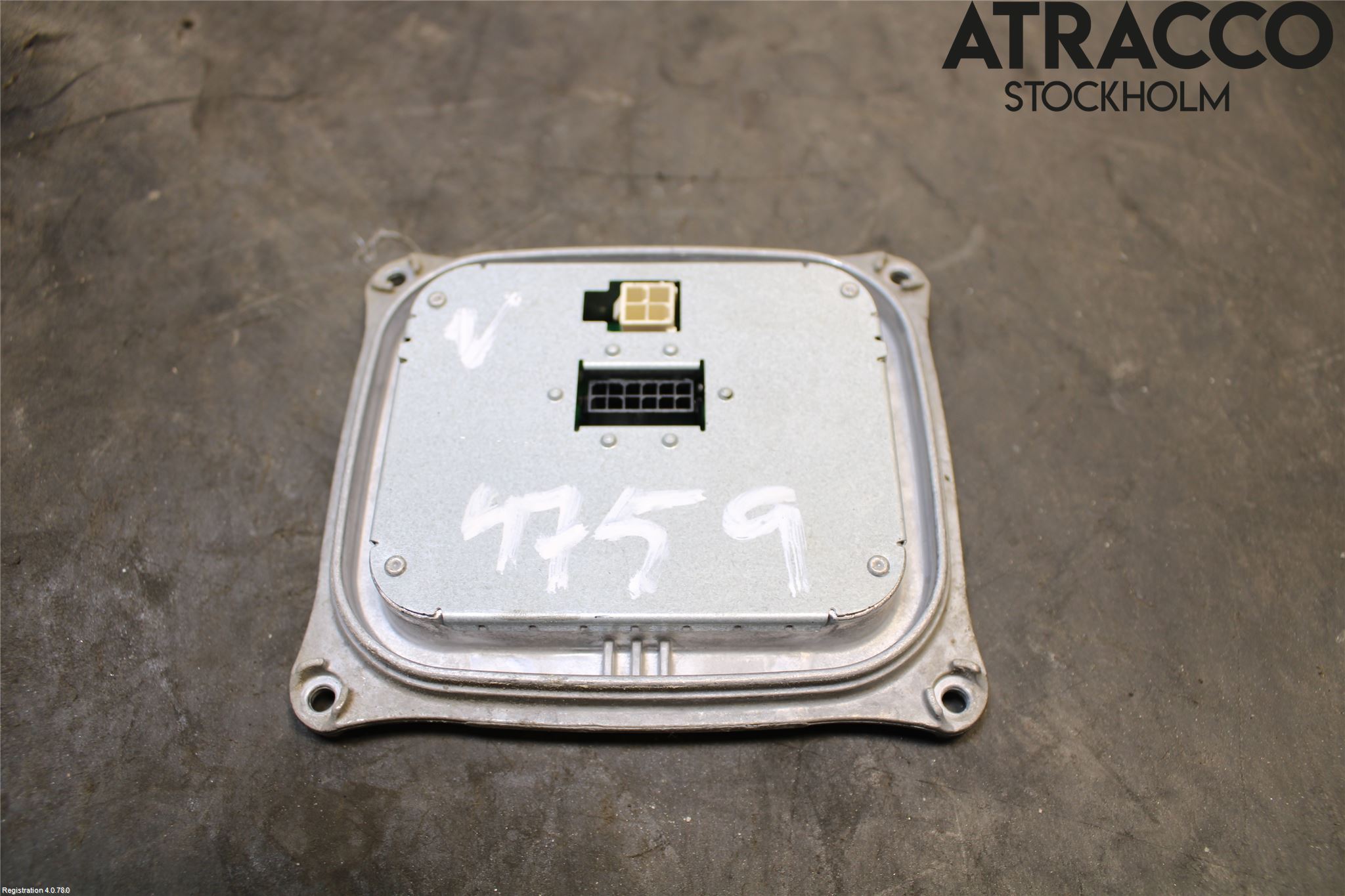 Peugeot 308 14-21 Styrenhet Strålkastare