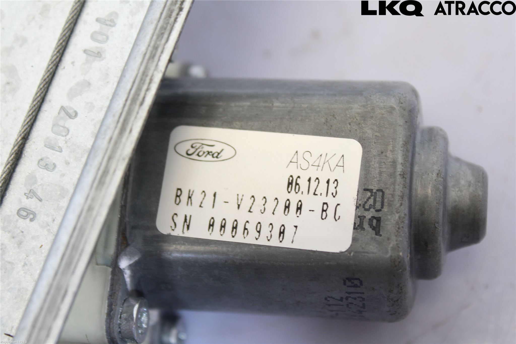 Ford TRANSIT SKÅP/BUSS 14-22 Fönsterhiss El Kompl