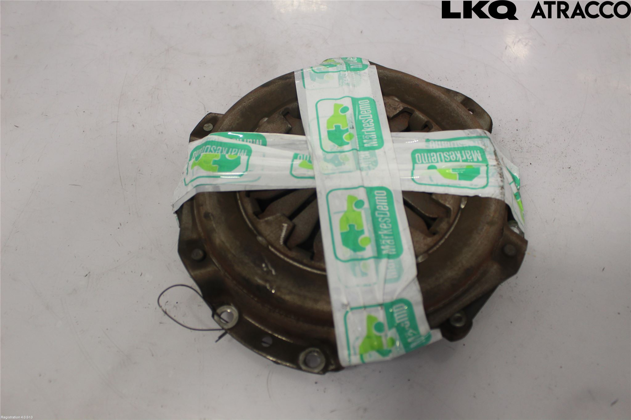 Citroen C3 10-17 Koppling-Lamell