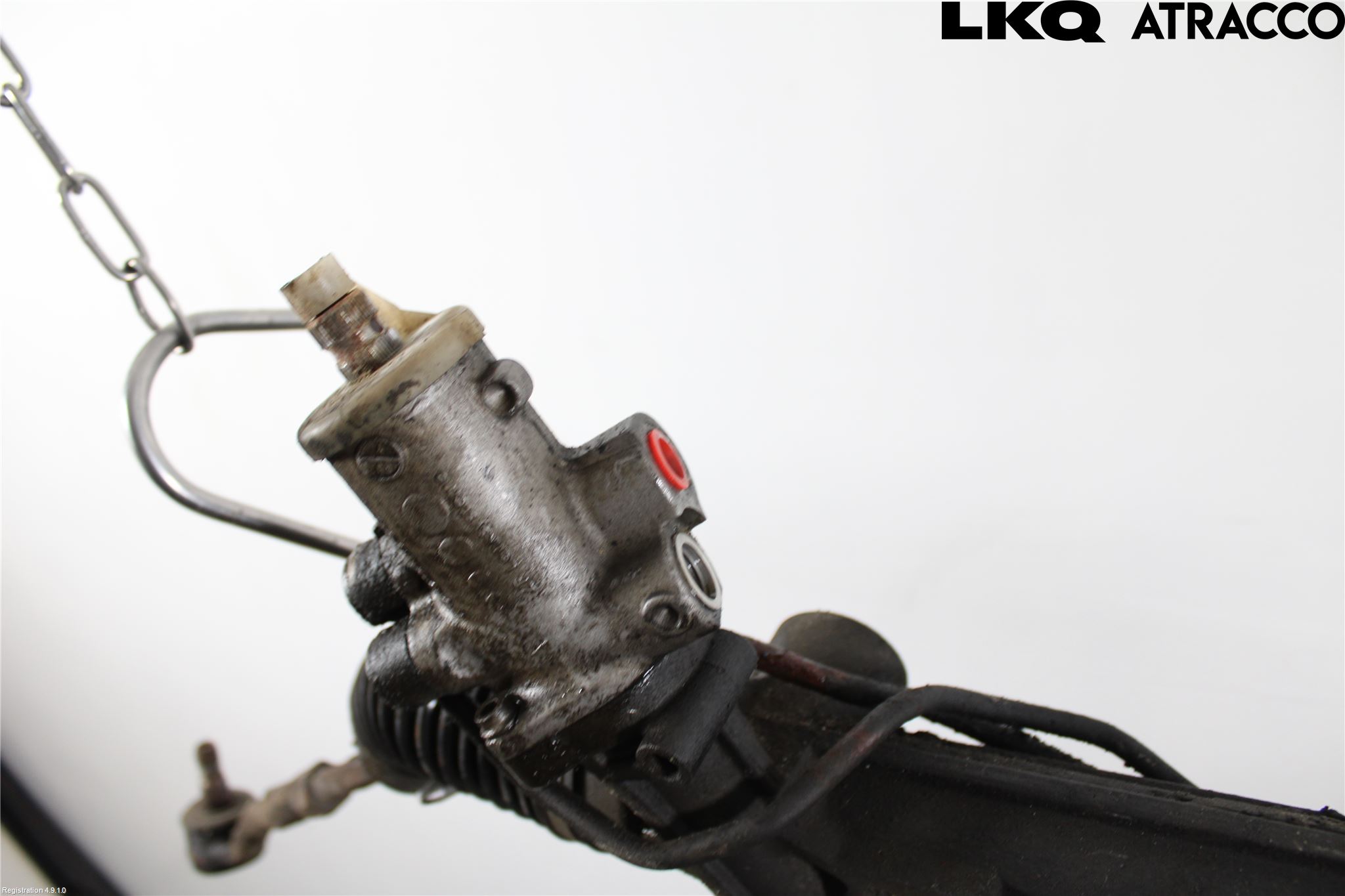 BMW 5 E60/61 Sed/Tou 02-10 Styrväxel Servo -Snäcka