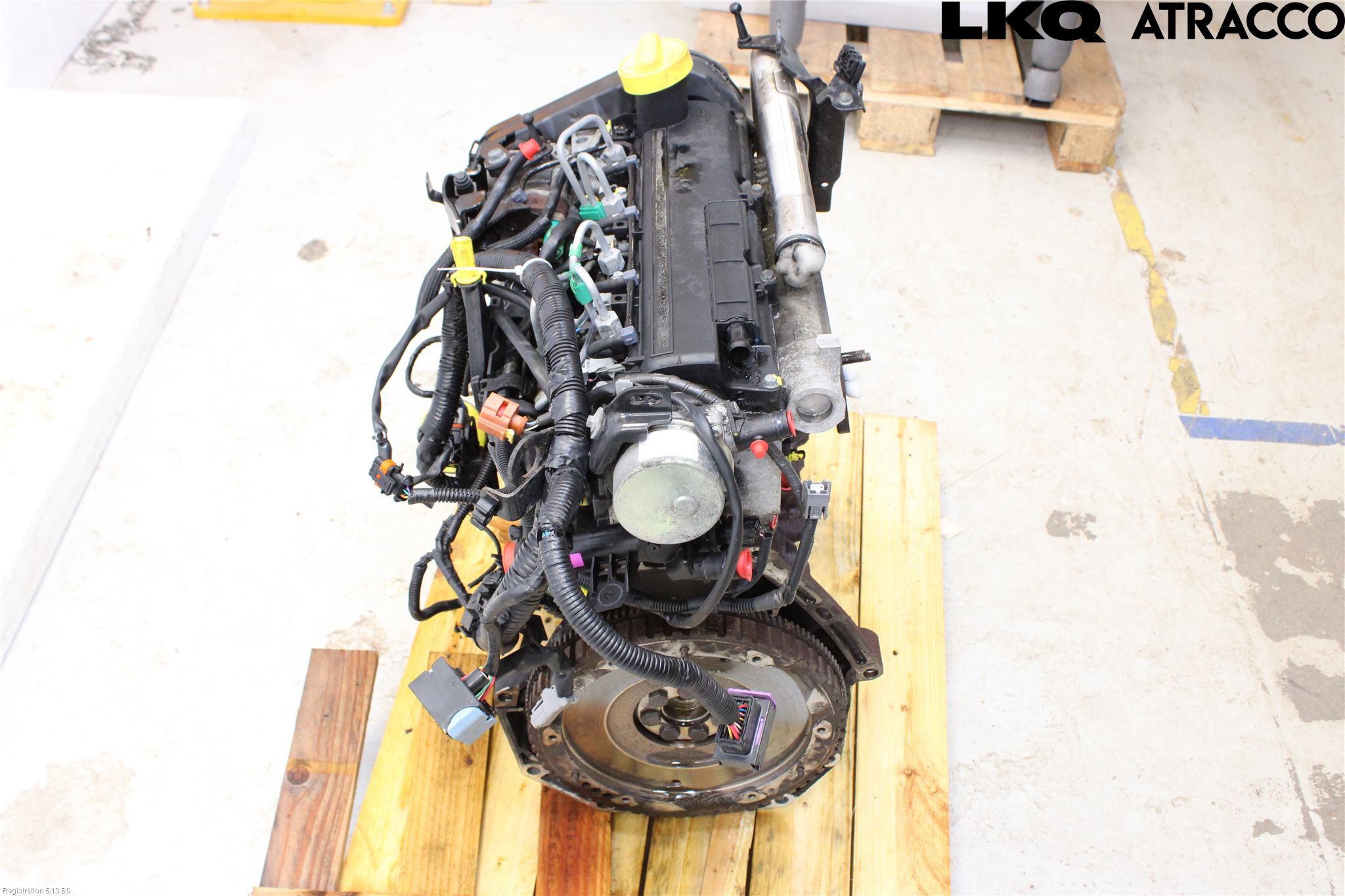 Nissan NV200/NV200 COMBI Motor Diesel