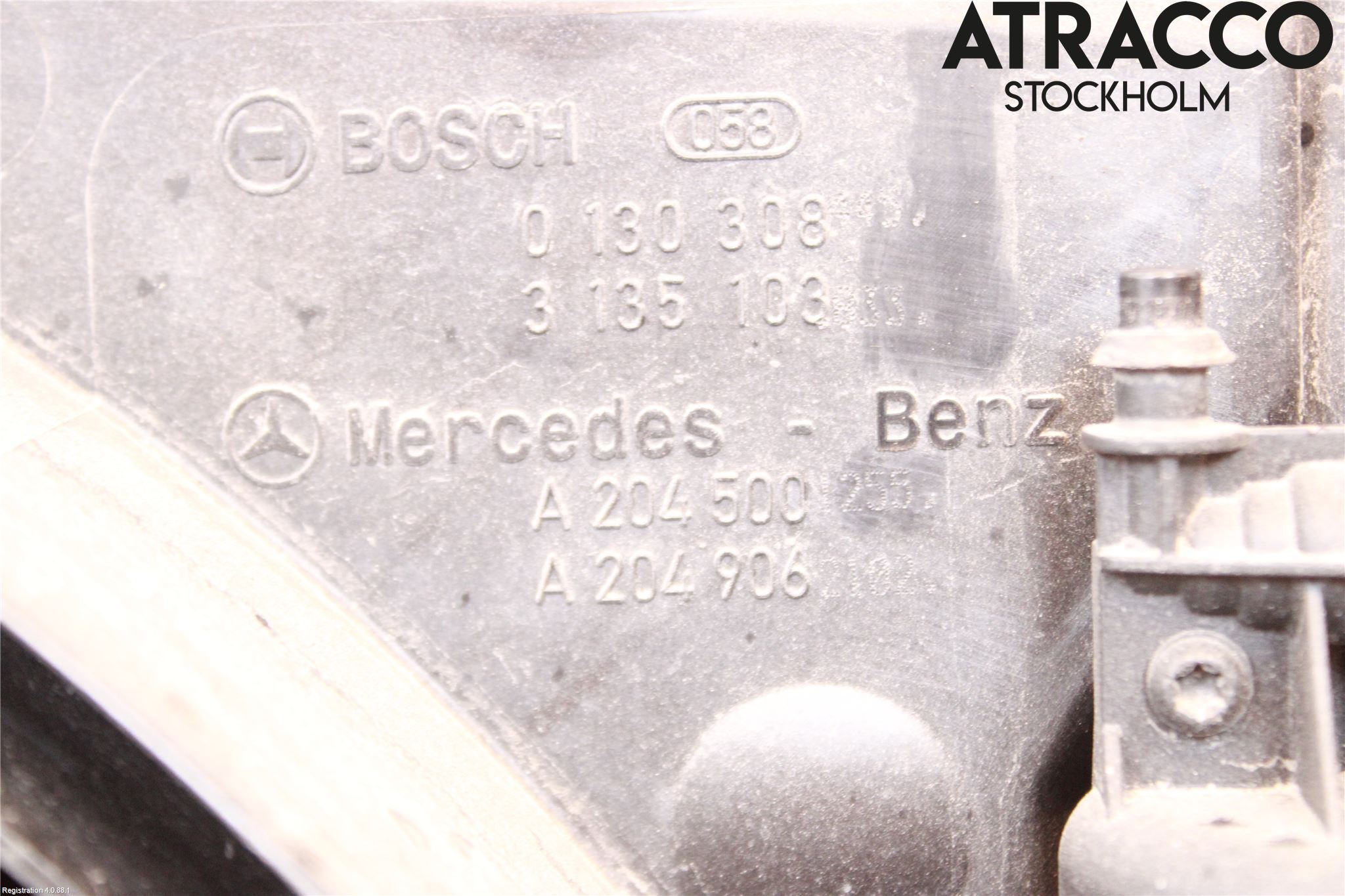 Mercedes-Benz MB CLA-KLASS (C117/X117) 13-19 Kylfläkt El