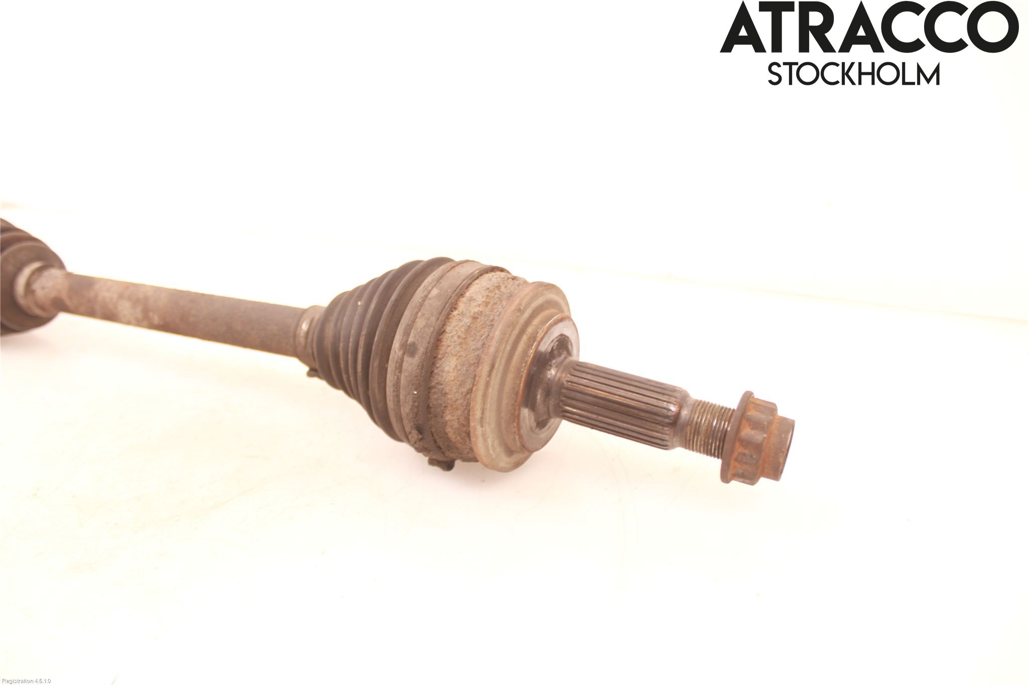 Toyota AURIS 07-09 Drivaxel Fram Vänster