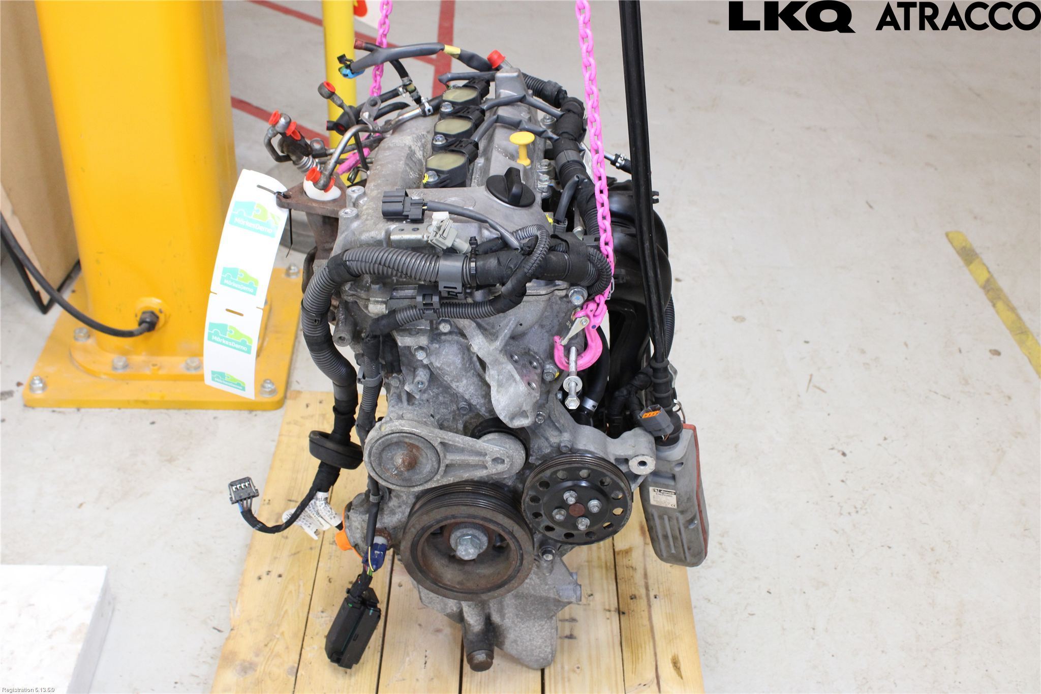Smart FORTWO I 99-07 Motor Bensin