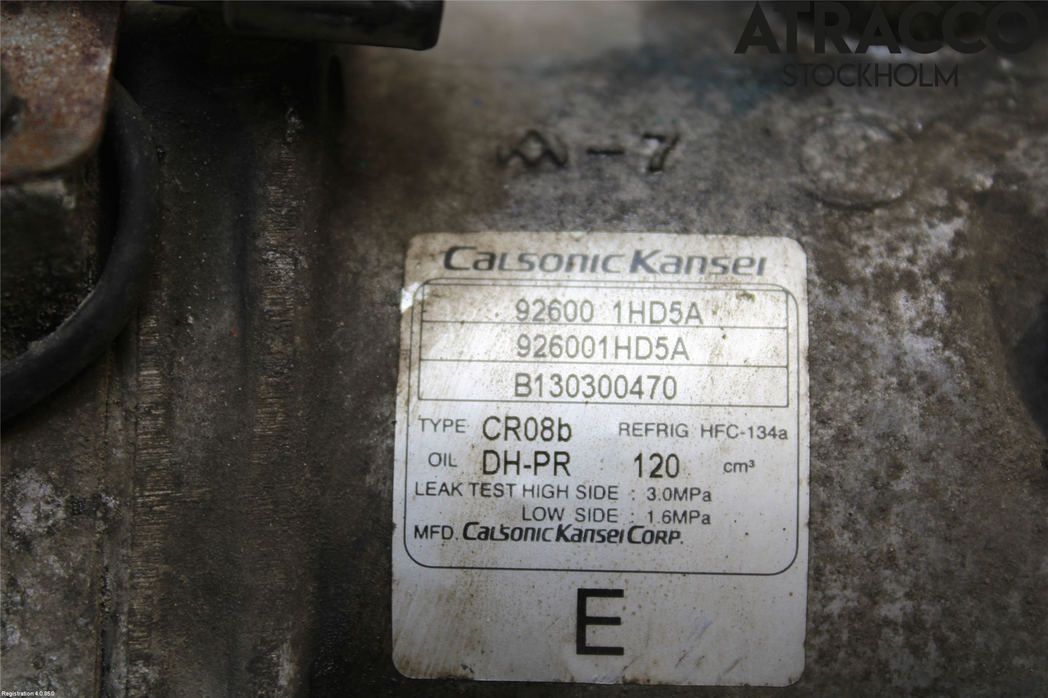 Nissan MICRA 11-16 Ac Kompressor