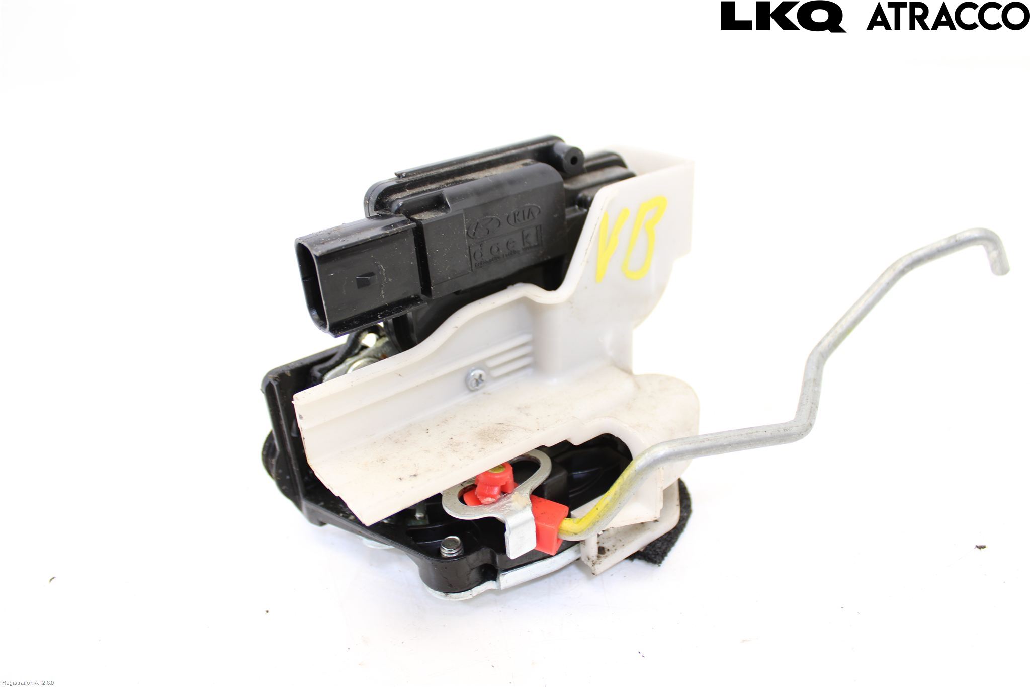 Kia PICANTO 12-17 Låskista-Dörrlås