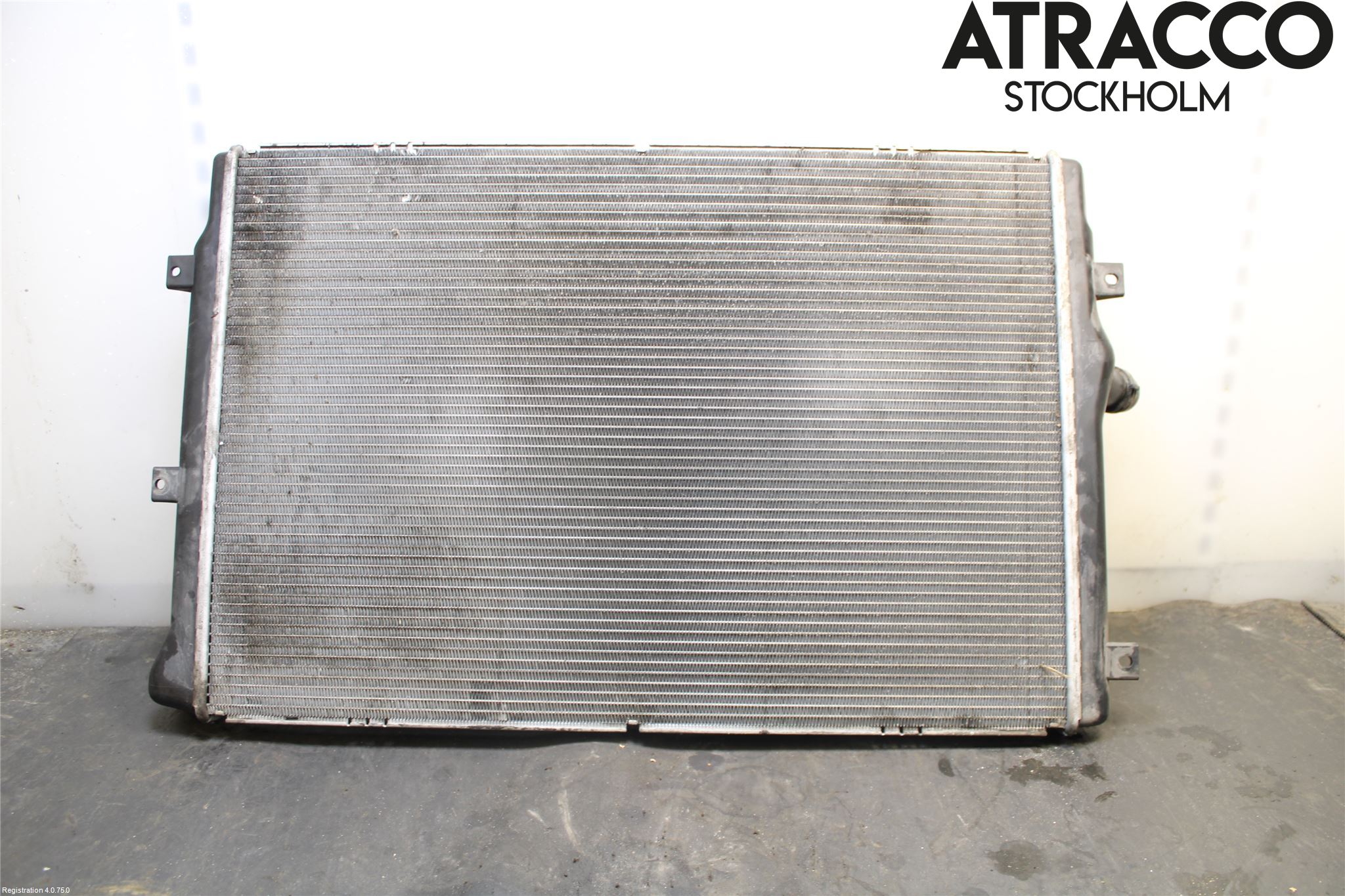 Volkswagen VW PASSAT 11-14 Kylare Aut