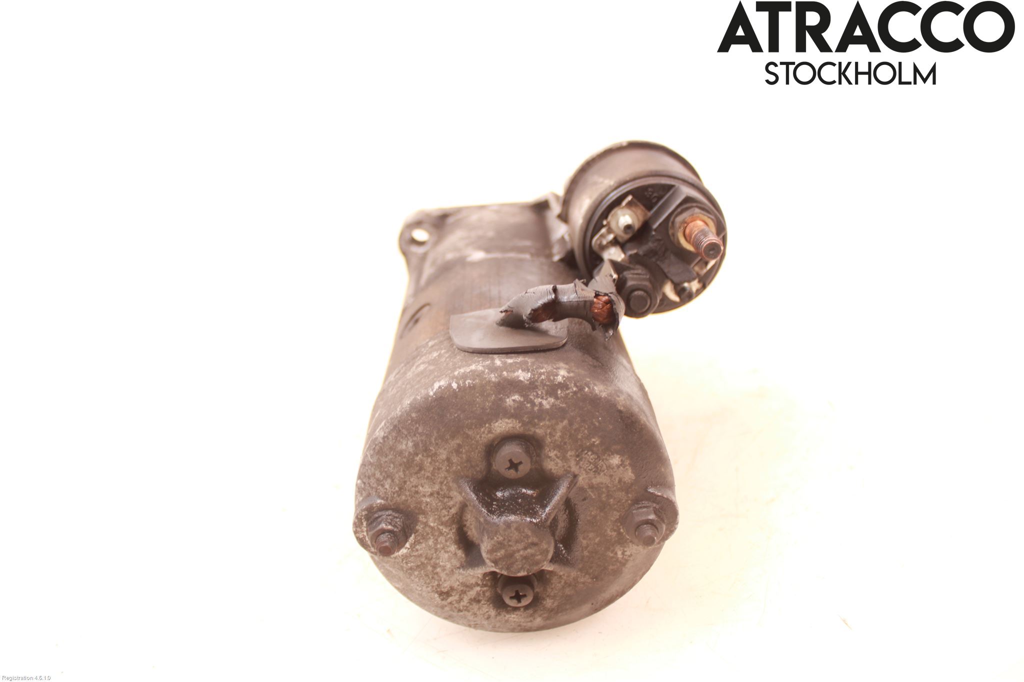 Landrover LAND ROVER RANGE ROVER L322 02-12 Startmotor Diesel