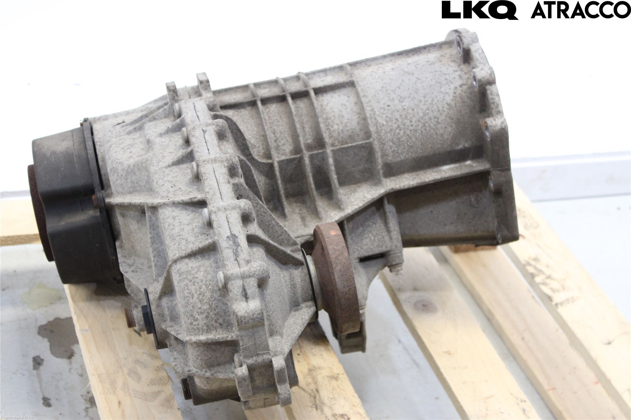 Audi Q7/SQ7 Växel Fördelningslåda