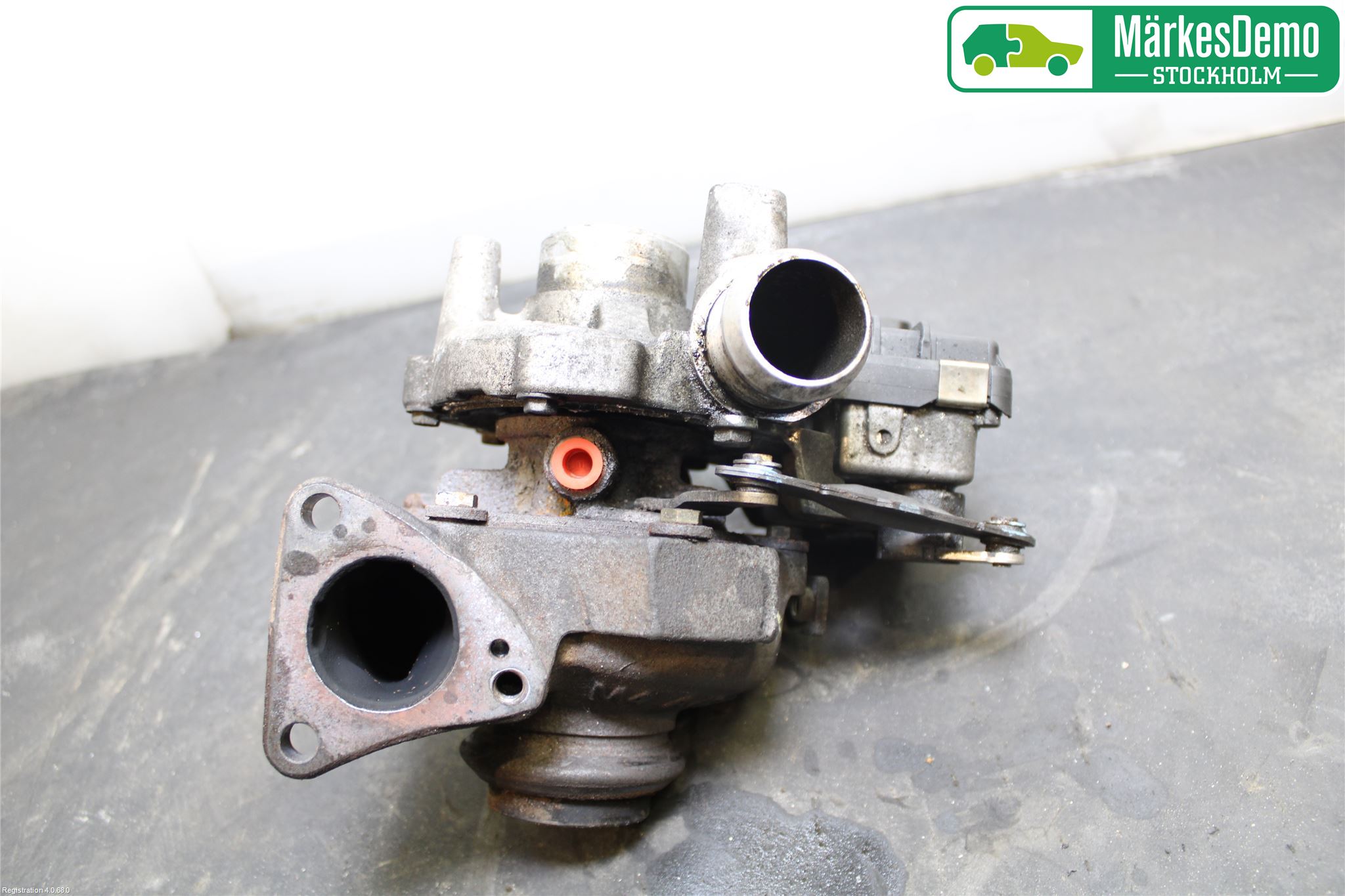 Peugeot 407 Turboaggregat