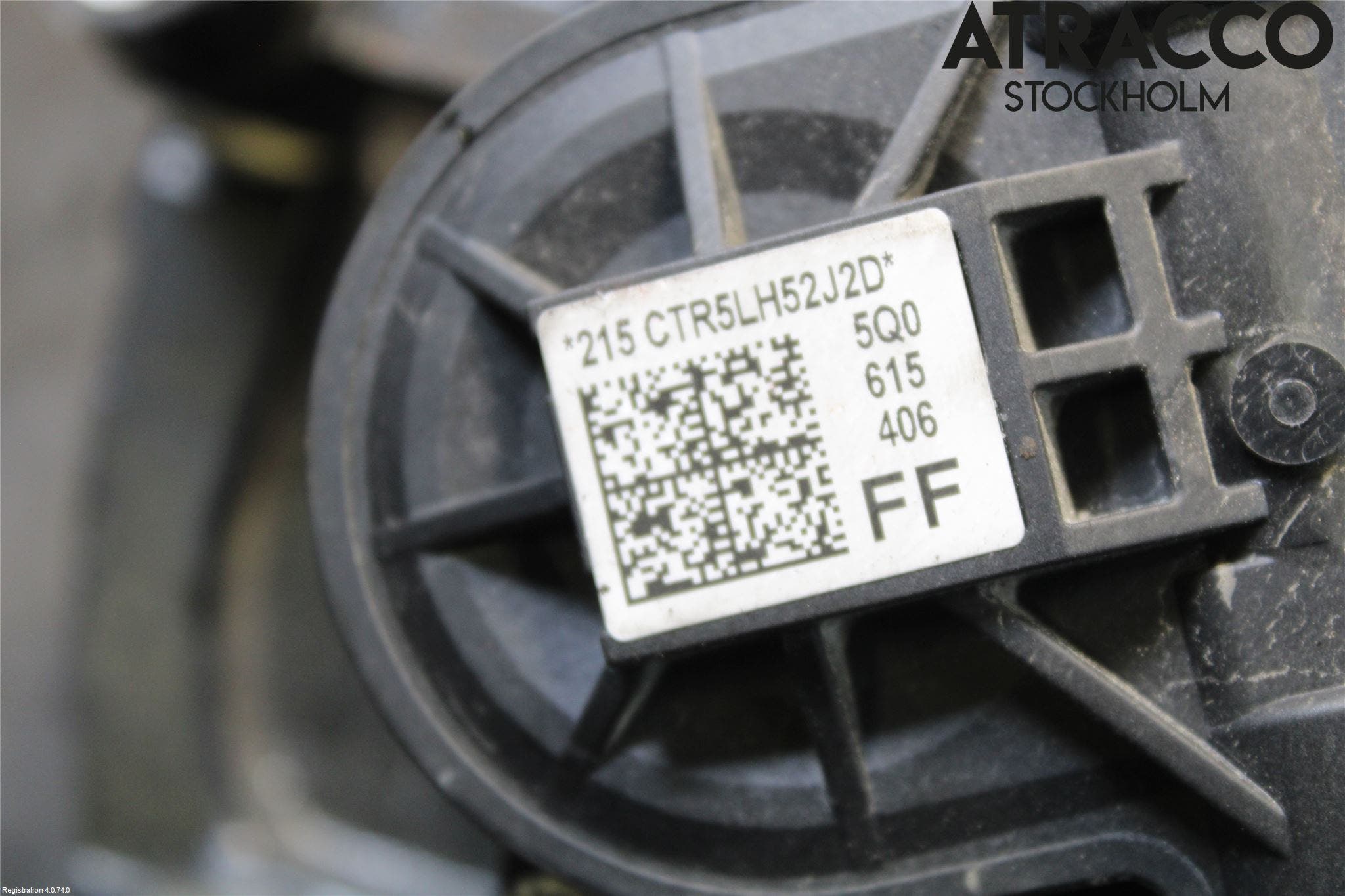 CUPRA ATECA 19- Bromsok Bak Höger