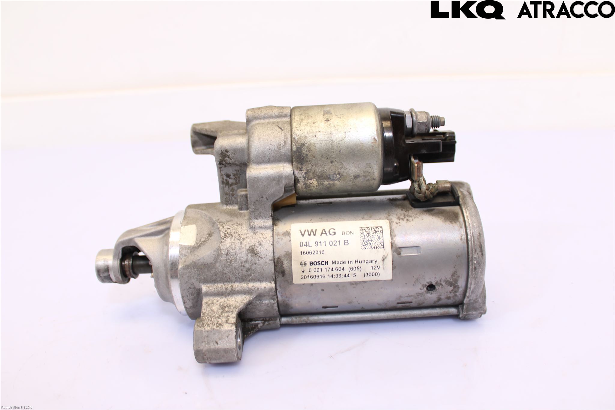 Audi A4/S4 B9 16-19 Startmotor Diesel