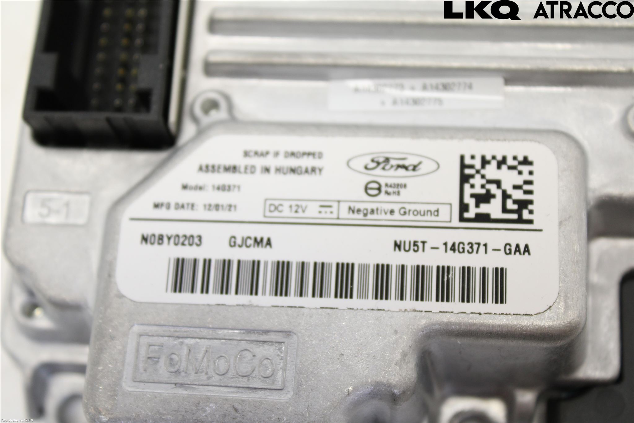 Ford FOCUS 19- Styrenhet Multimedia